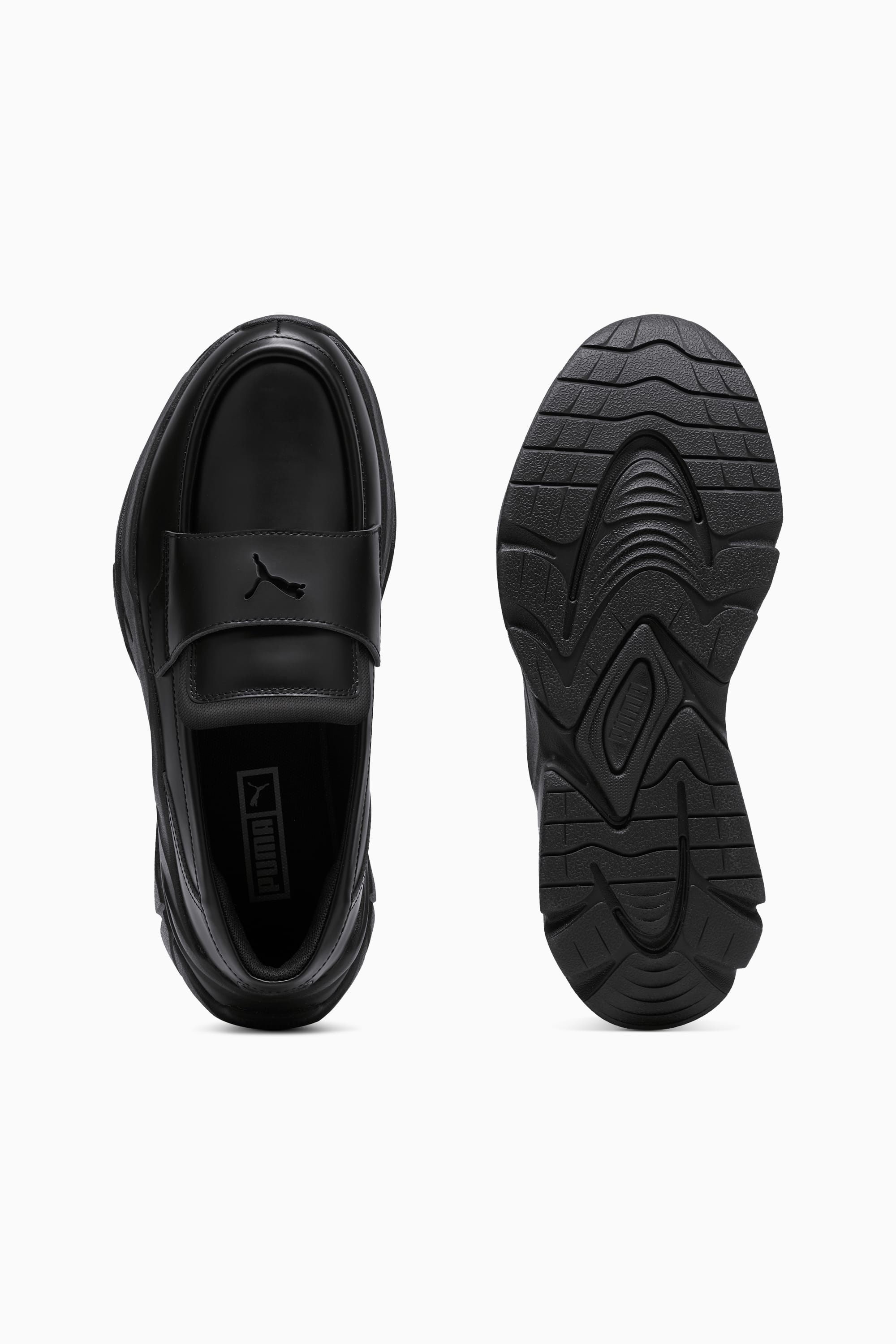 靴 PUMA WMNS SOPHYR LOAFYR PUMA BLACK PUMA Sophyr Loafer Women | REVERSIBLE