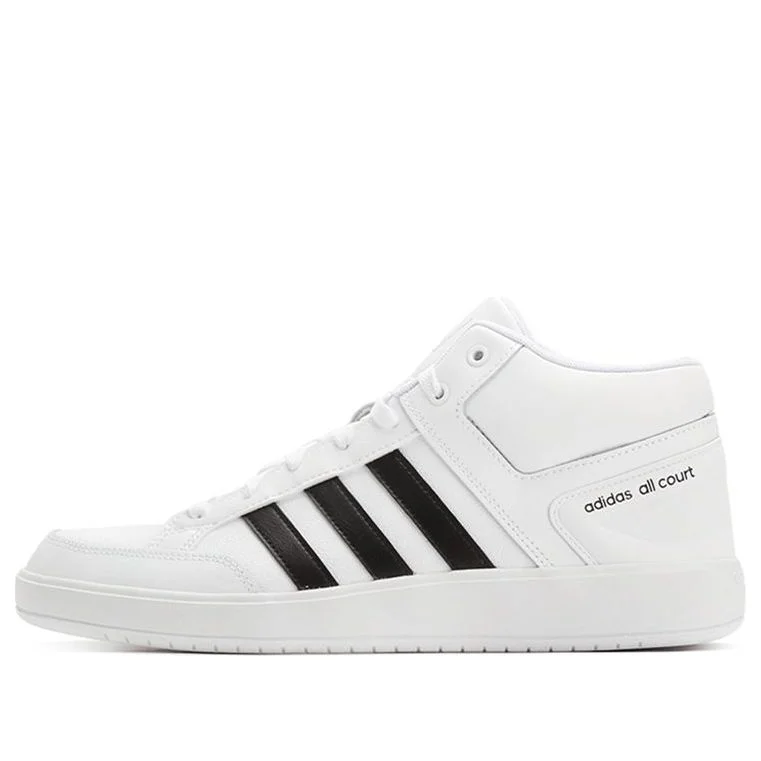 adidas All Court Mid Shoes White H02980 - 1