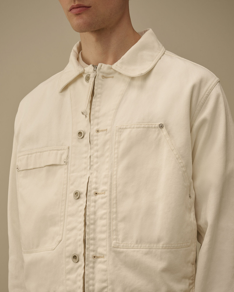 Bull Denim Zip Jacket 5