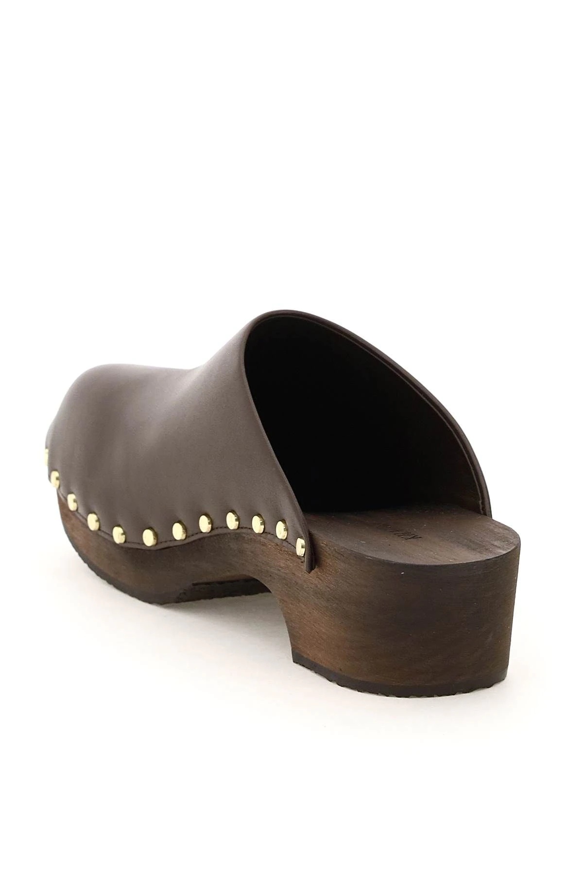 LUCCA LEATHER CLOGS - 2