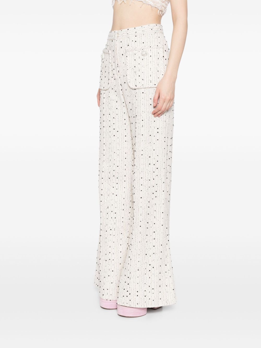tweed pants - 3