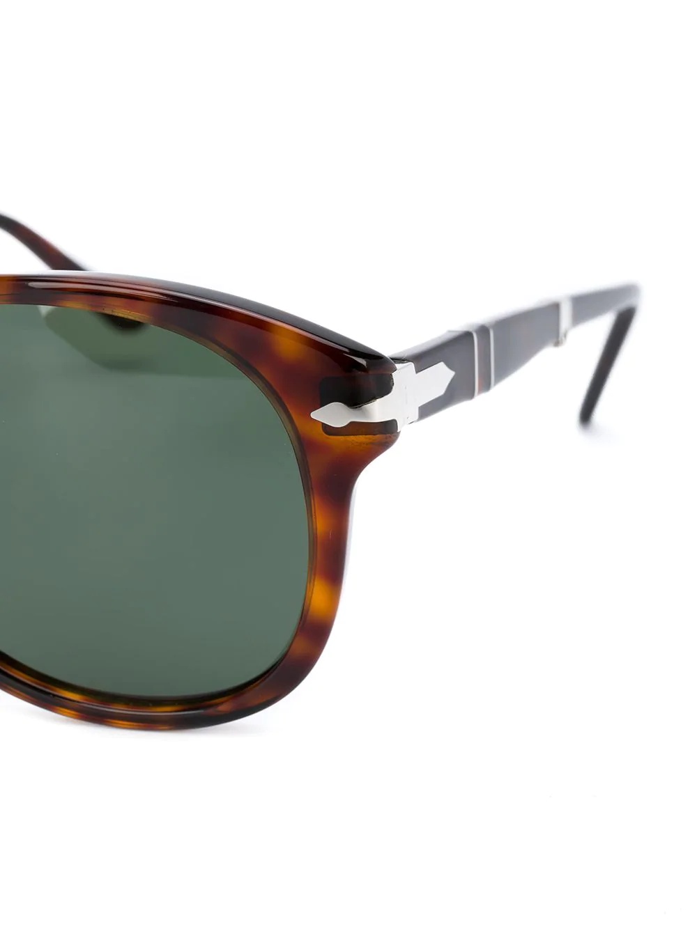 tortoiseshell frame sunglasses - 3