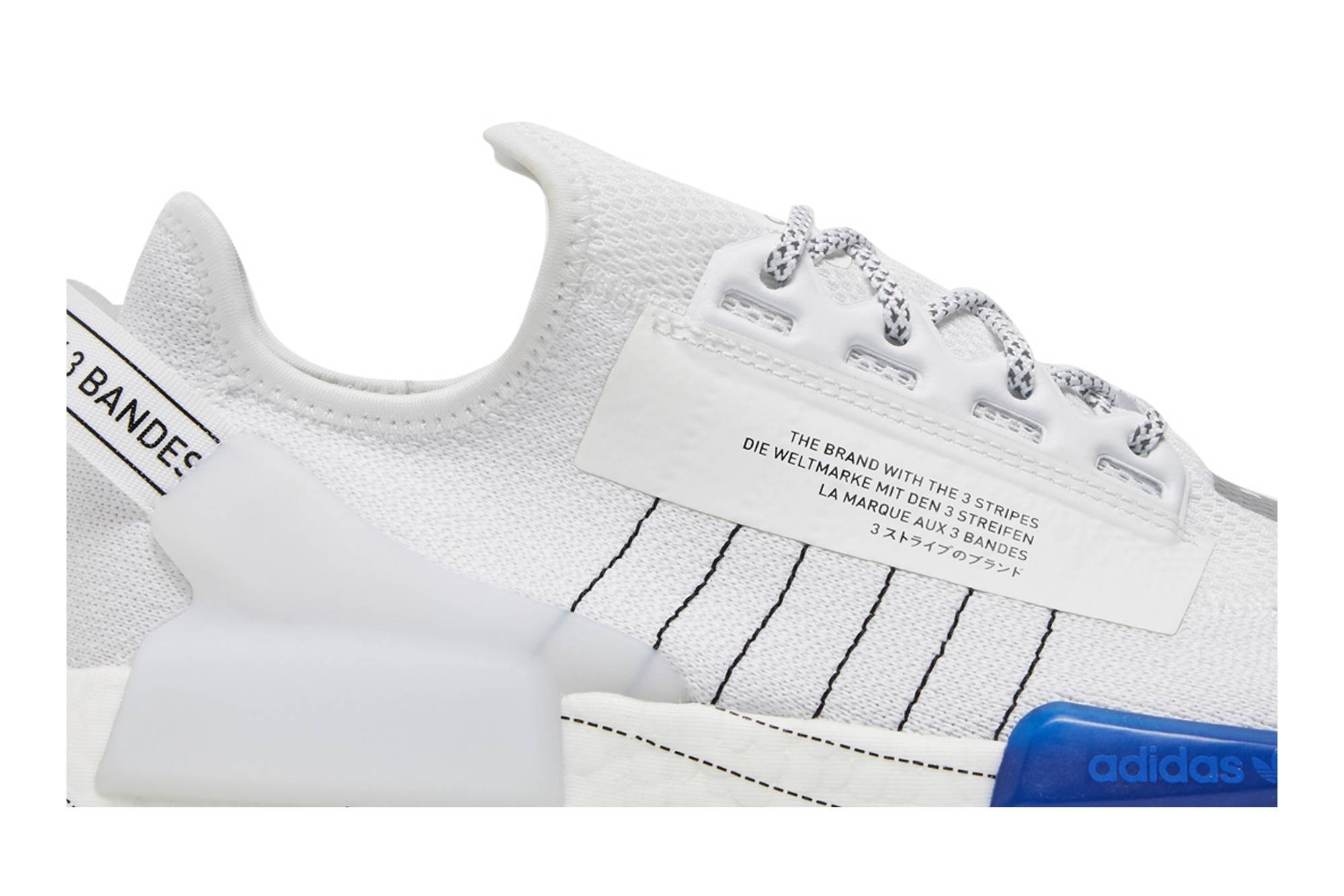 NMD_R1 V2 'White Bold Blue' - 2