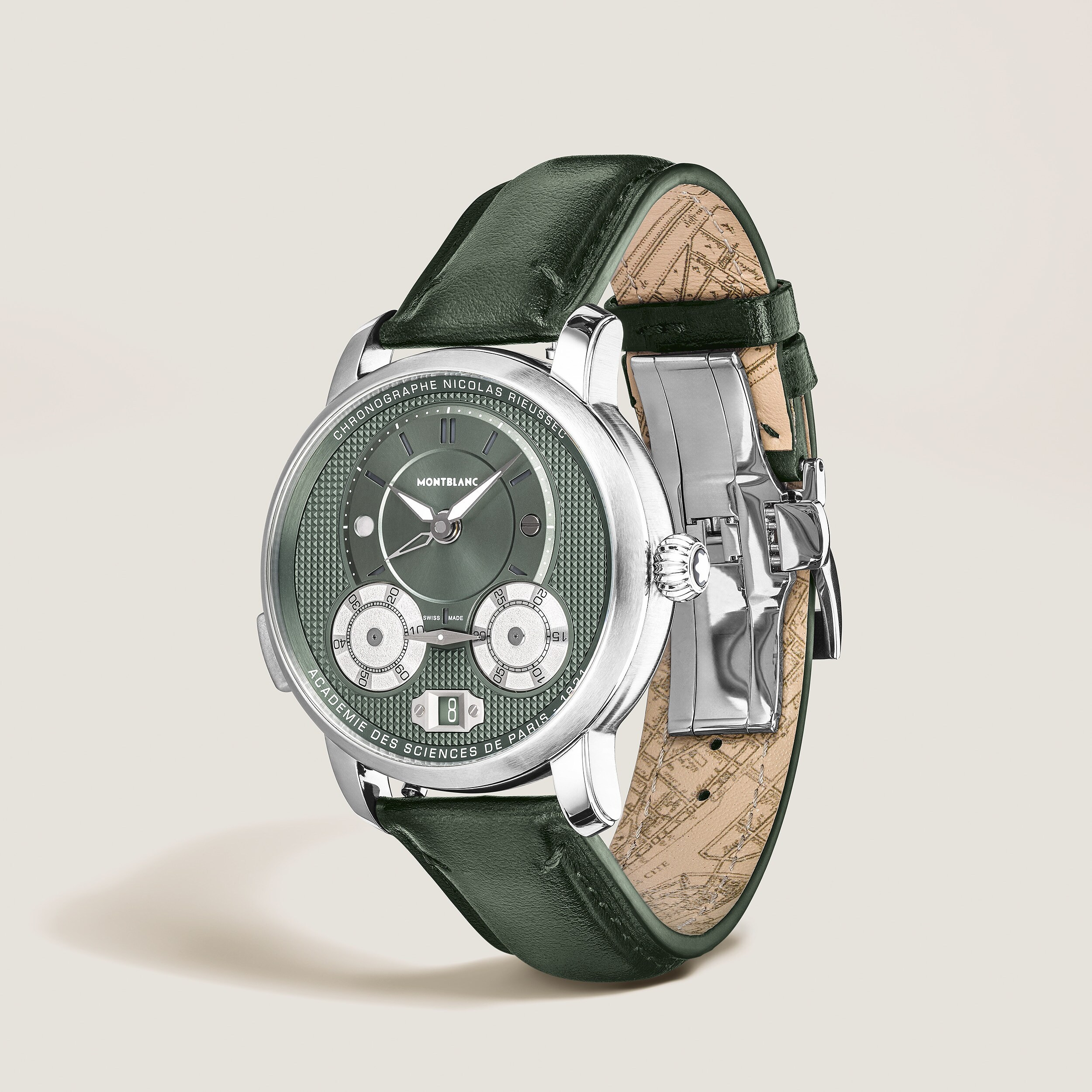 MONTBLANC STAR LEGACY NICOLAS RIEUSSEC CHRONOGRAPH 43MM - 3