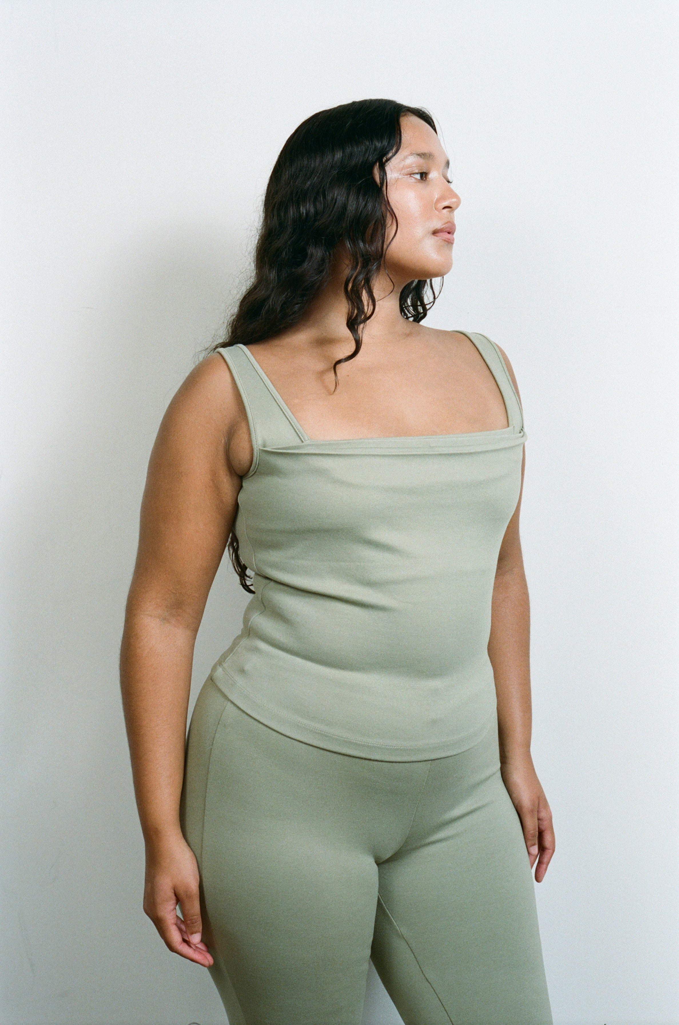 LUNA TOP - MOSS - 5
