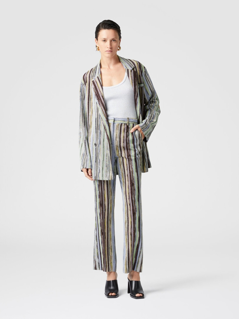 Missoni Viscose lamé tank top outlook