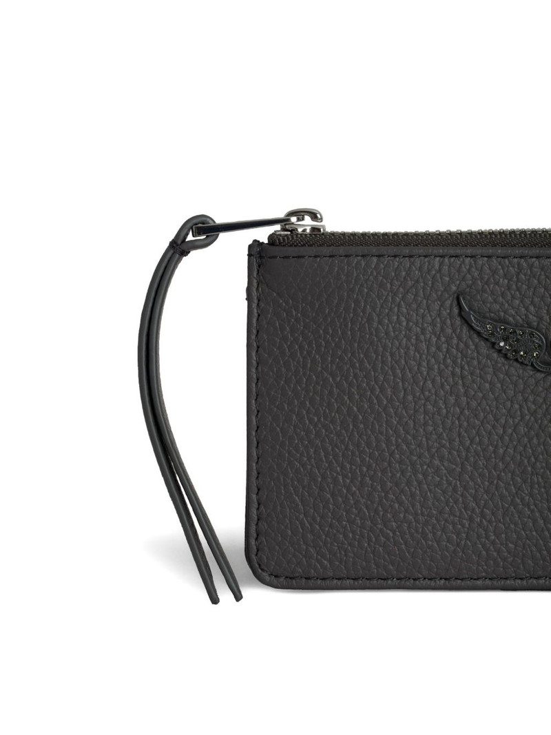 wings-detail top-zip wallet 4