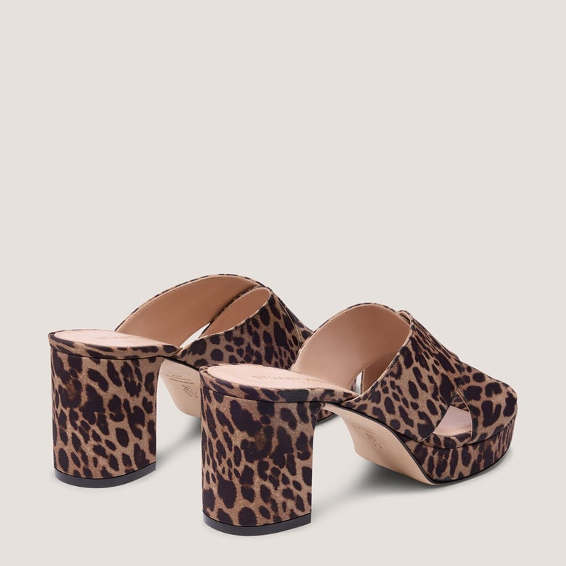 Stuart Weitzman DAYNA PLATFORM SLIDE SANDAL outlook