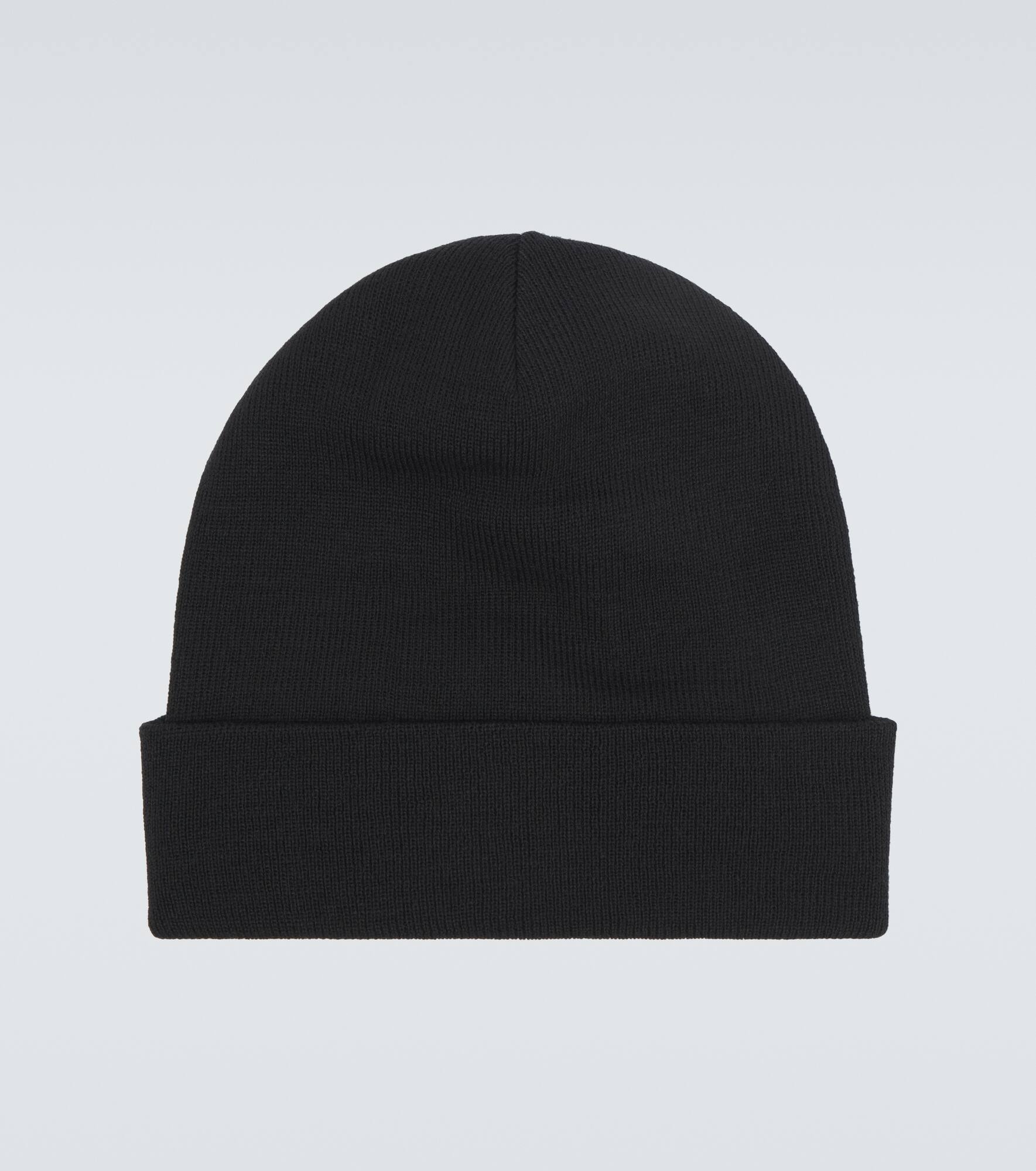 Wool-blend beanie - 4