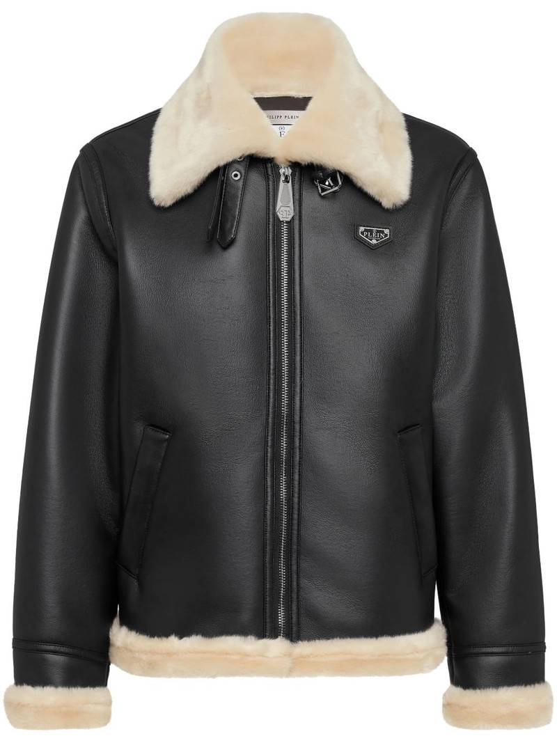 Eco shearling jacket 1