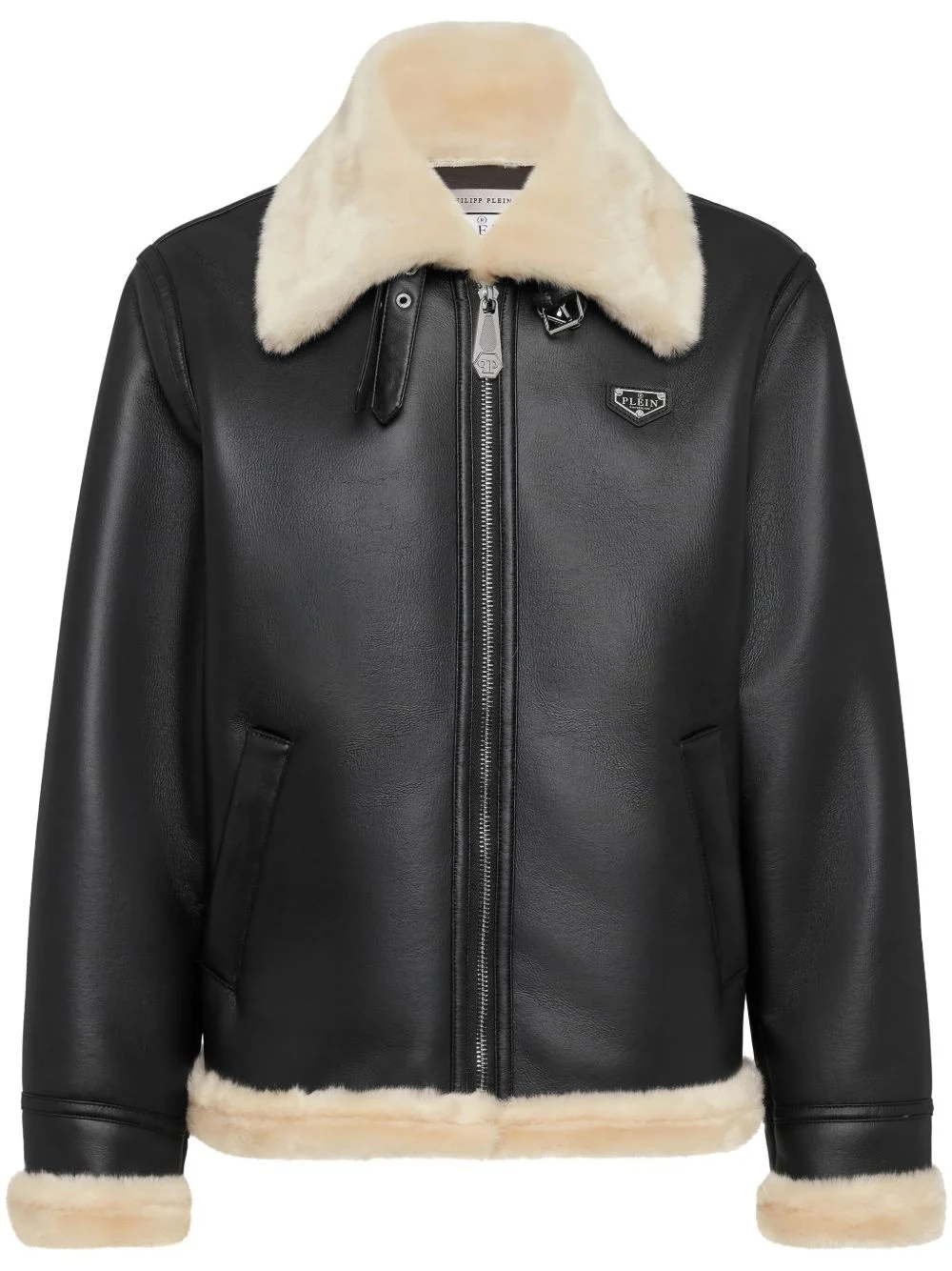 Eco shearling jacket - 1