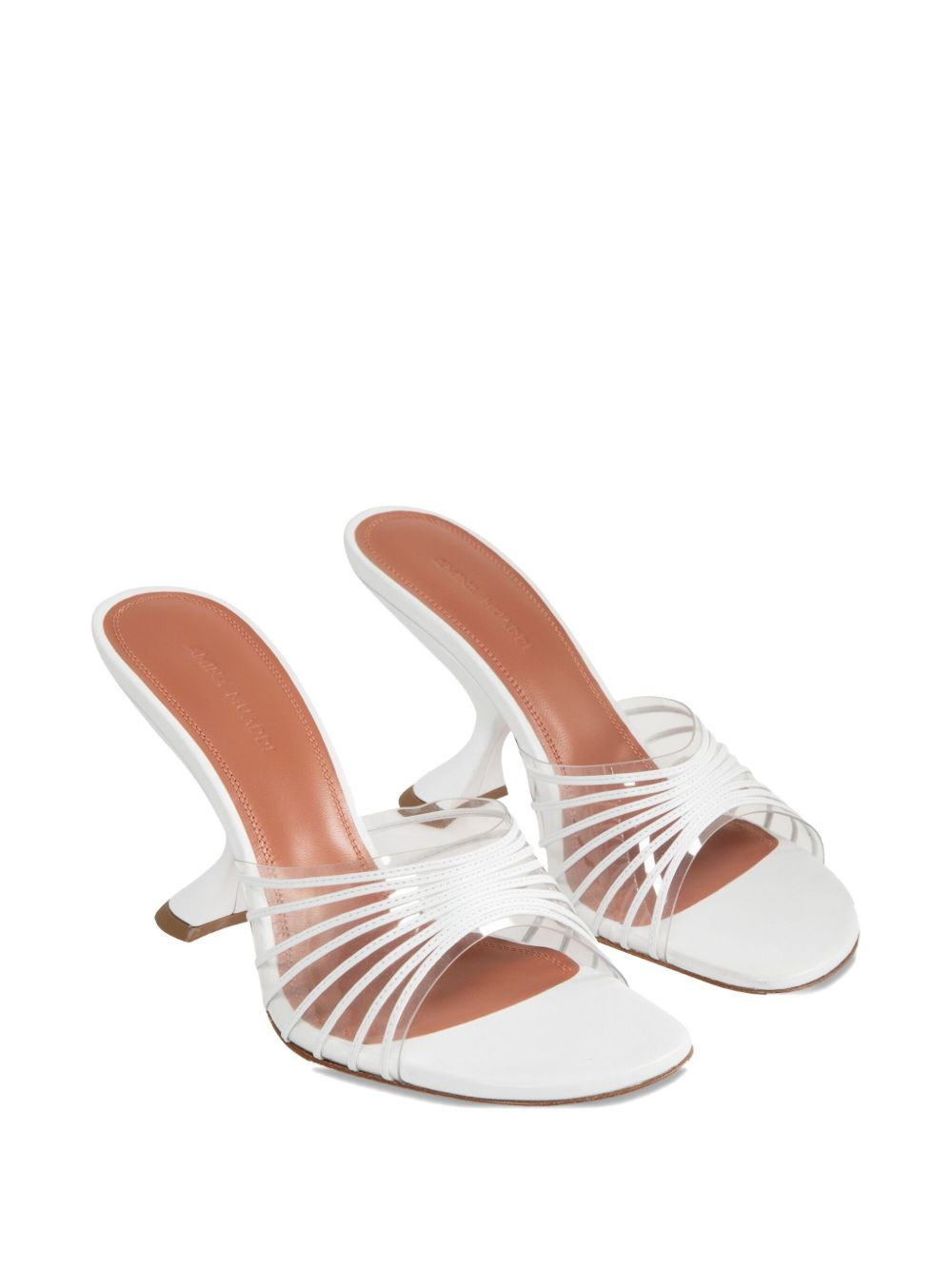 90mm Mookie Slipper sculpted-heel sandals - 2