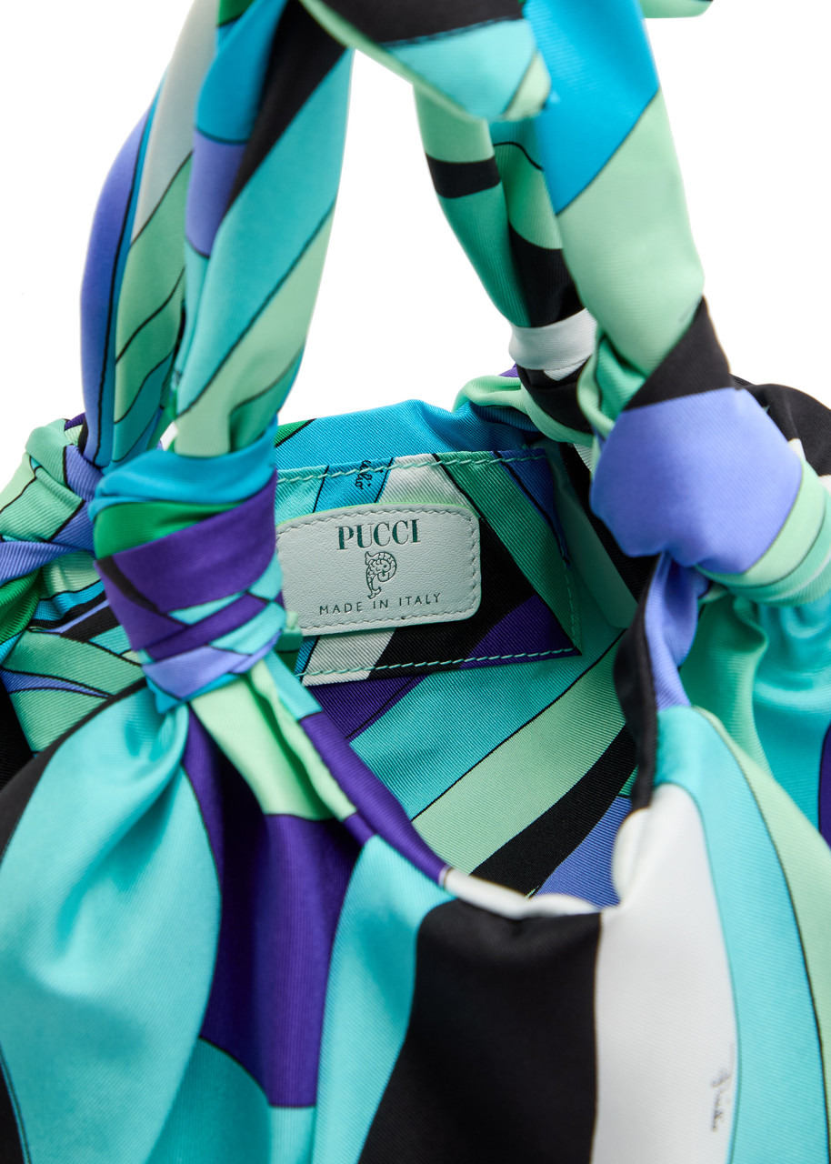 Pucci Emilio Printed Silk-twill Shoulder bag - 4