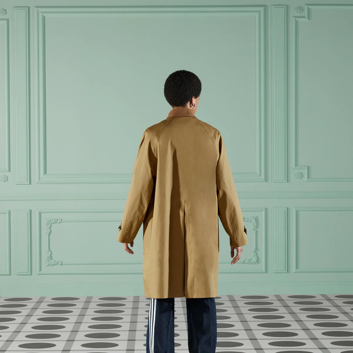 Cotton coat with detachable vest - 8