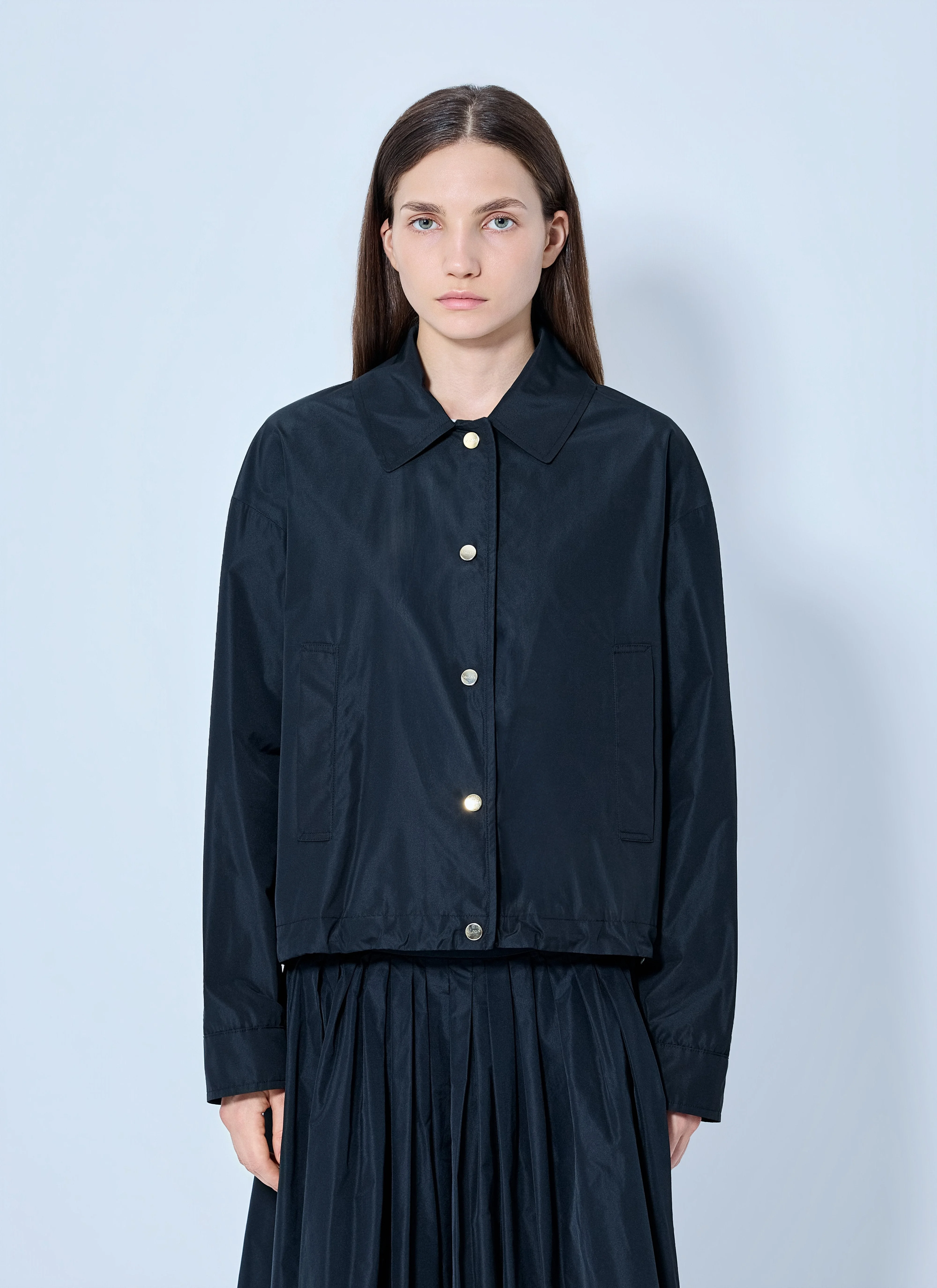 Max Mara Women Collared Button-Up Jacket - 1