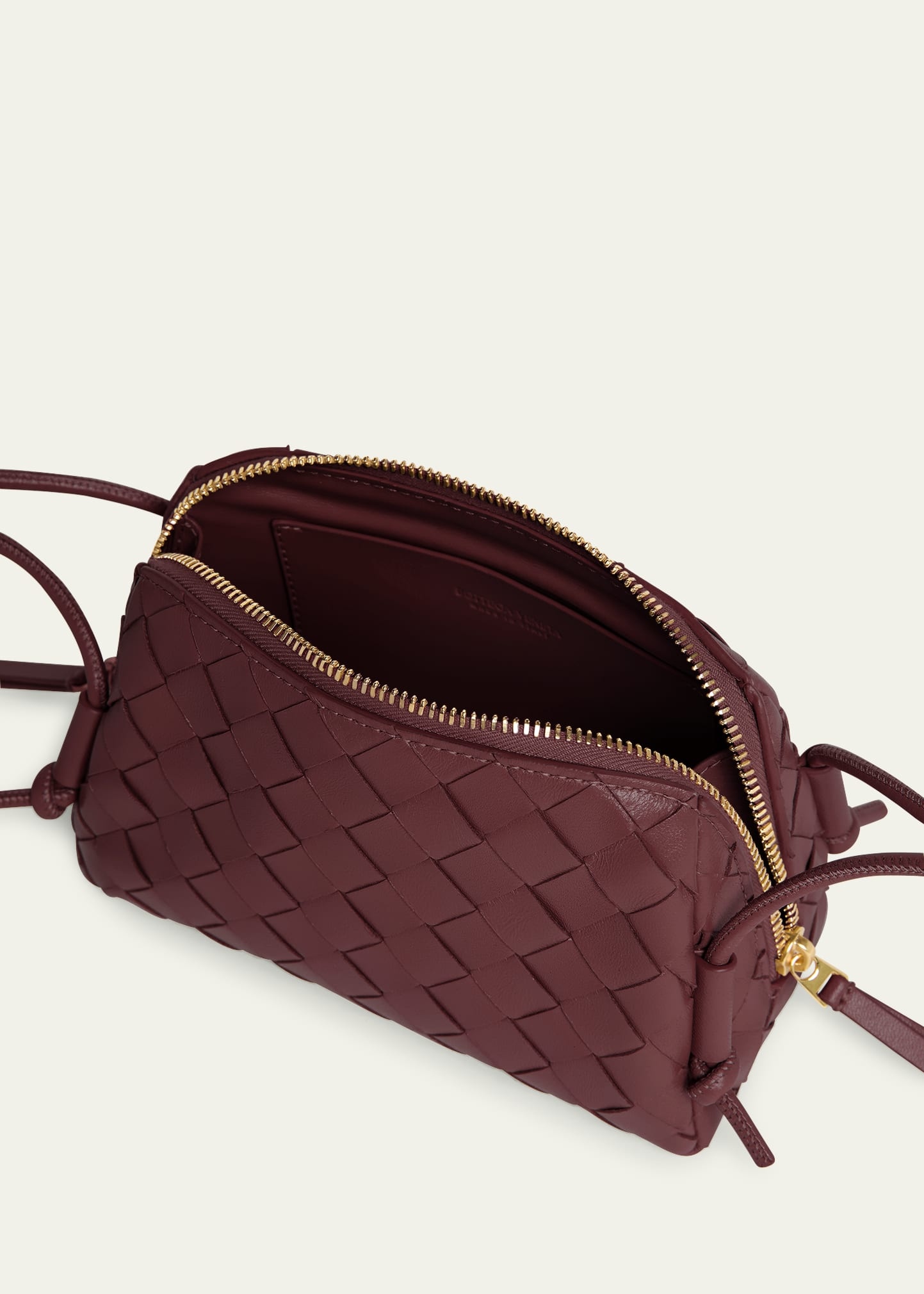 Zip Leather Pouch Shoulder Bag - 4