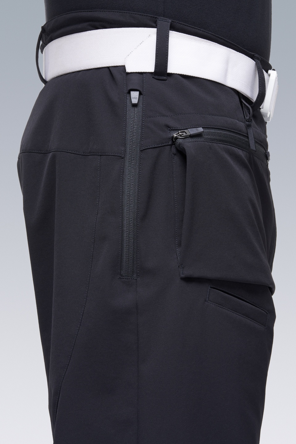 P38-AD schoeller® Dryskin™ Polartec® Alpha® Reversible Cargo Pant Black - 17