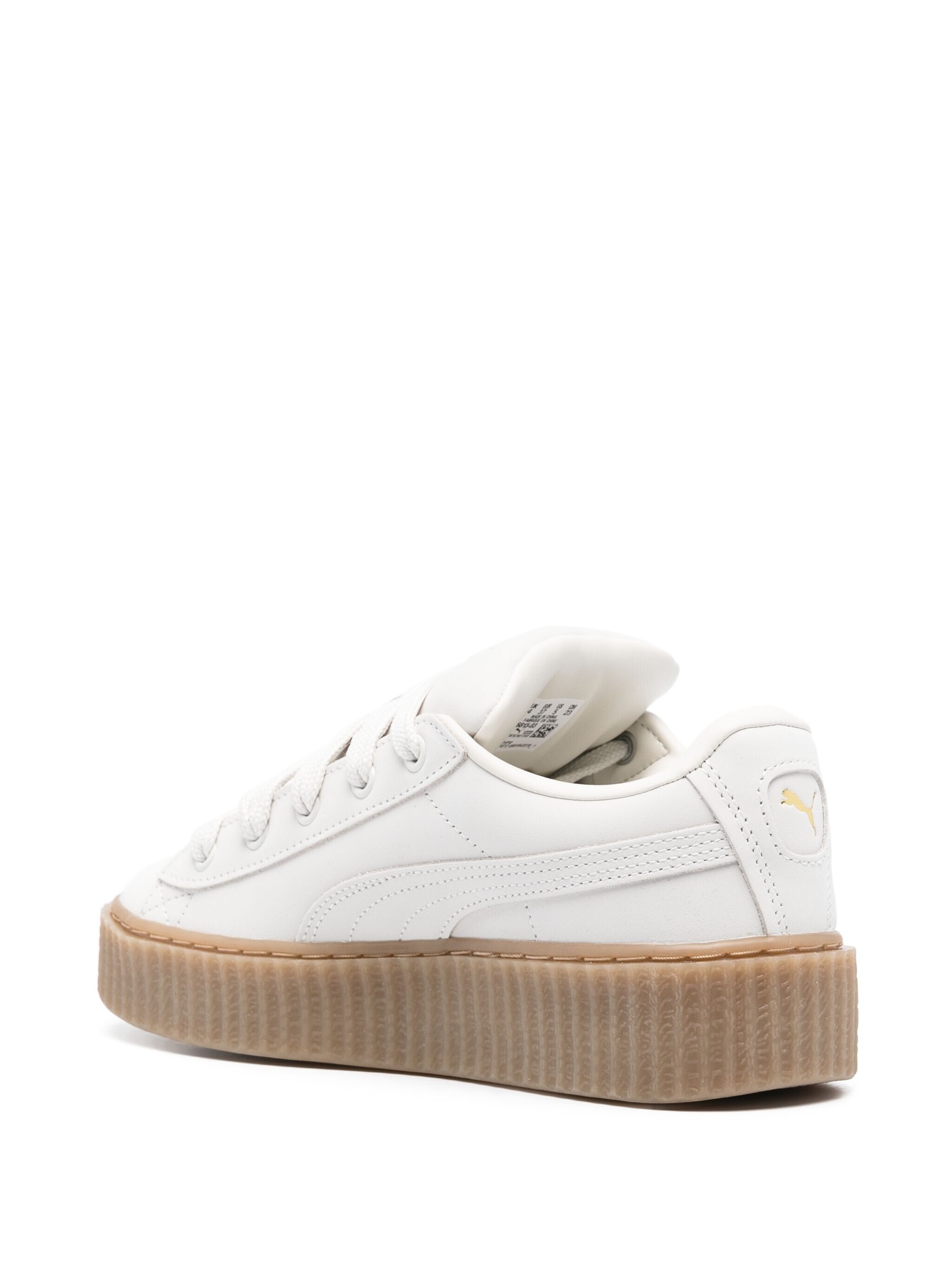 Creeper Phatty leather sneakers - 3