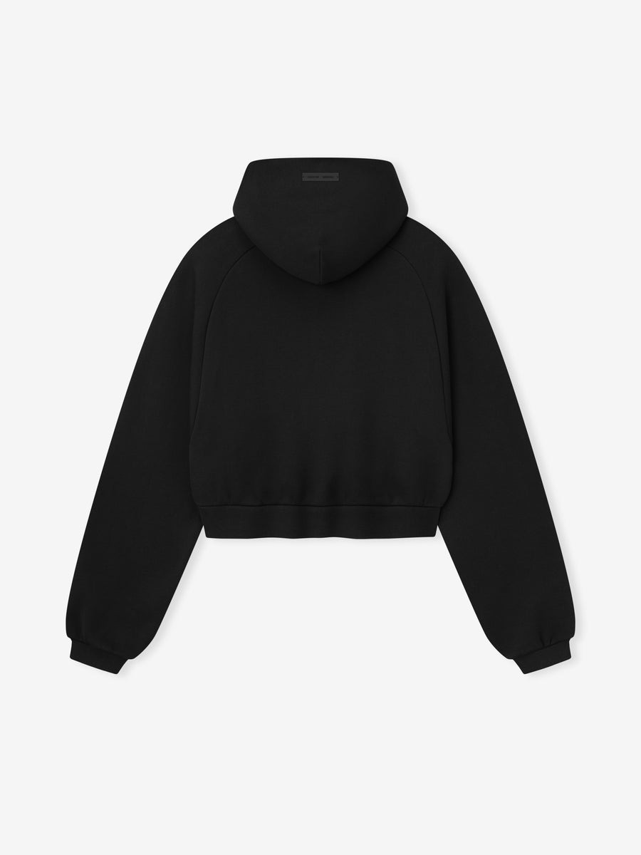 Womens Modern Fleece Raglan Hoodie - 6