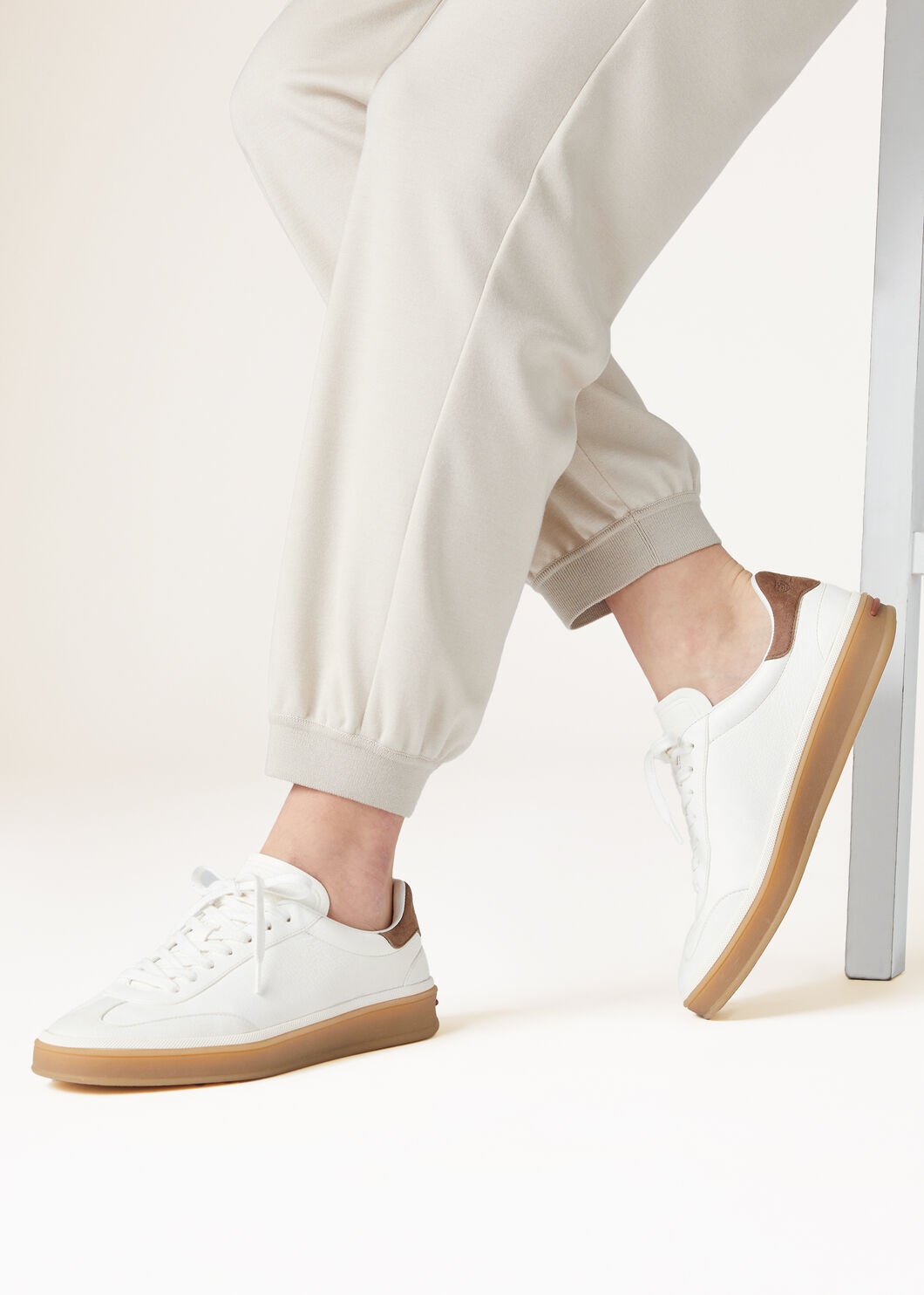 Loro Piana Tennis Walk Sneakers | REVERSIBLE