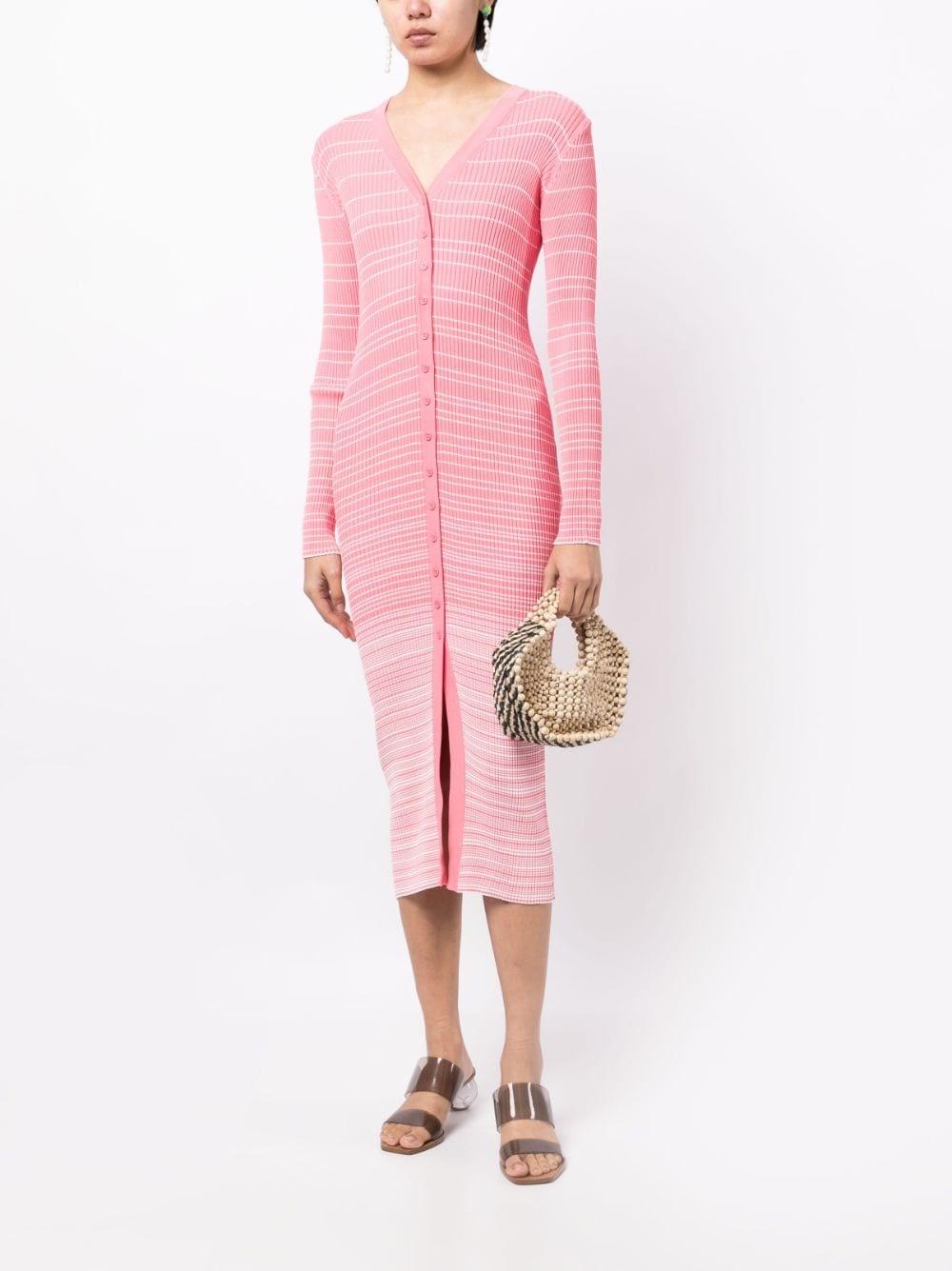 Shoko striped knitted dress - 2