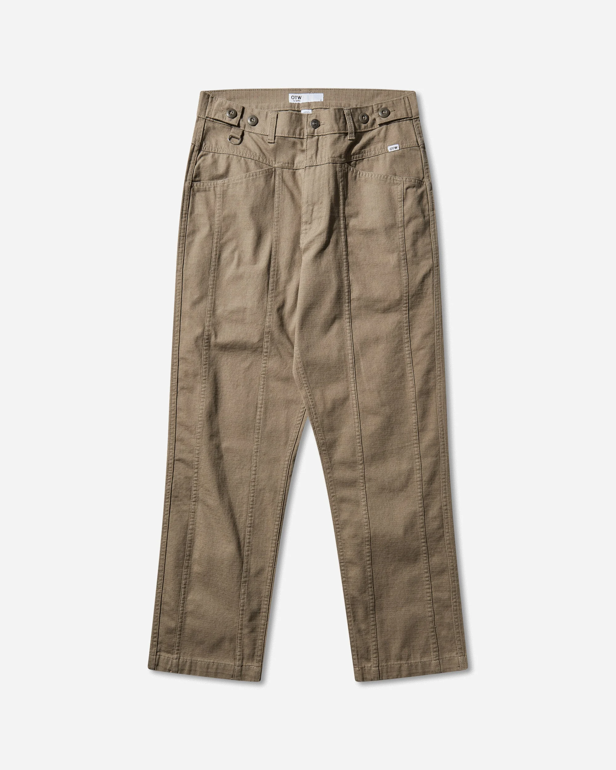 Men's OTW Trench Pants Brown - 1