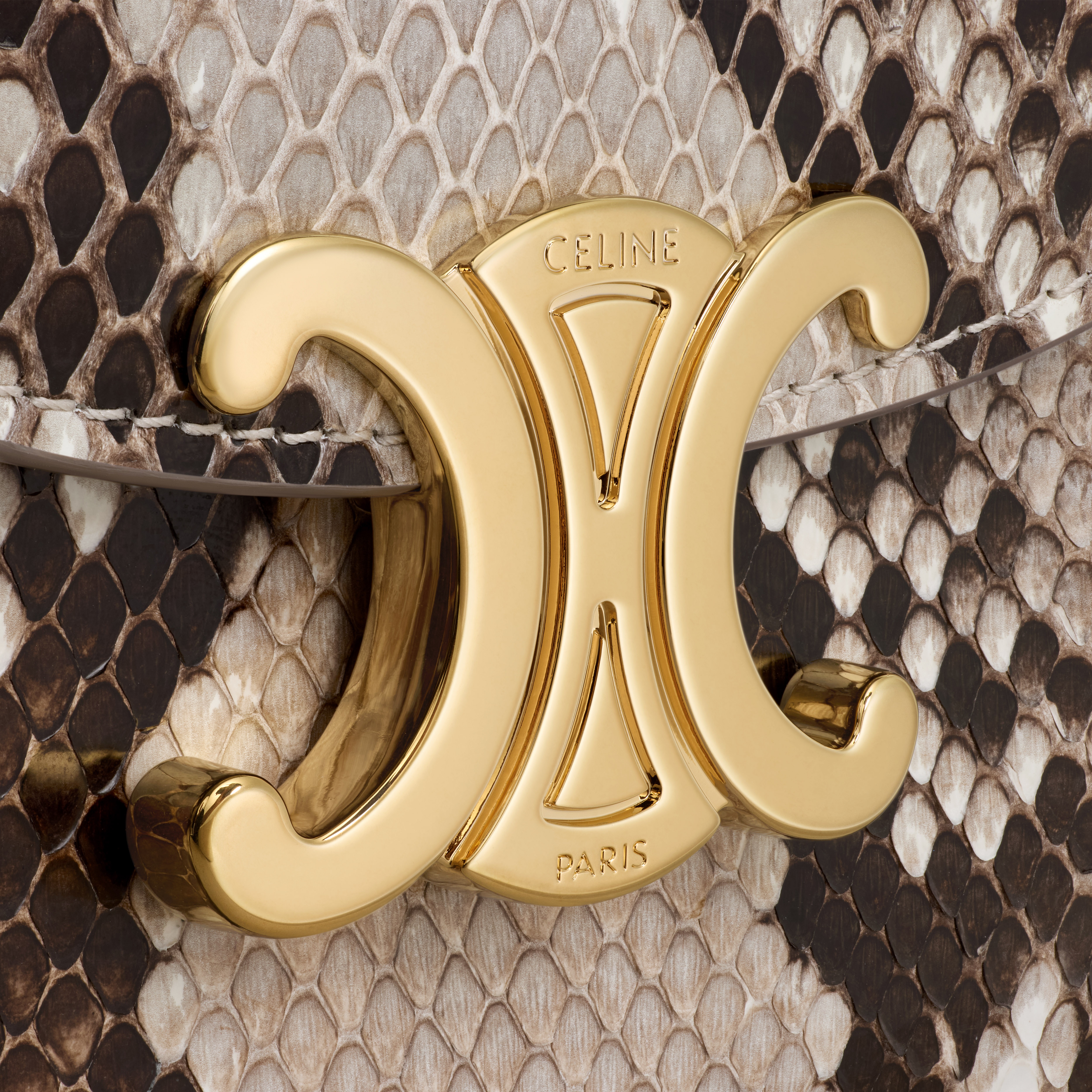 MINI CHAIN BESACE CLEA in PYTHON - 5
