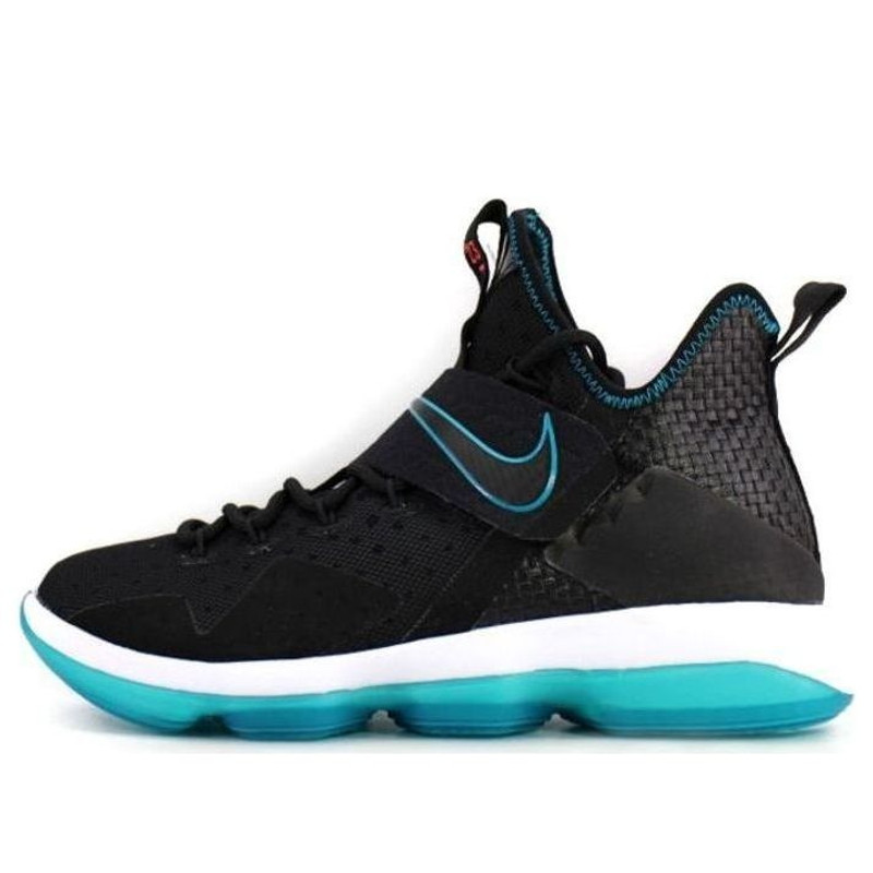 Nike LeBron 14 PRM EP 'Black Grass Blue' 943324-002 - 1