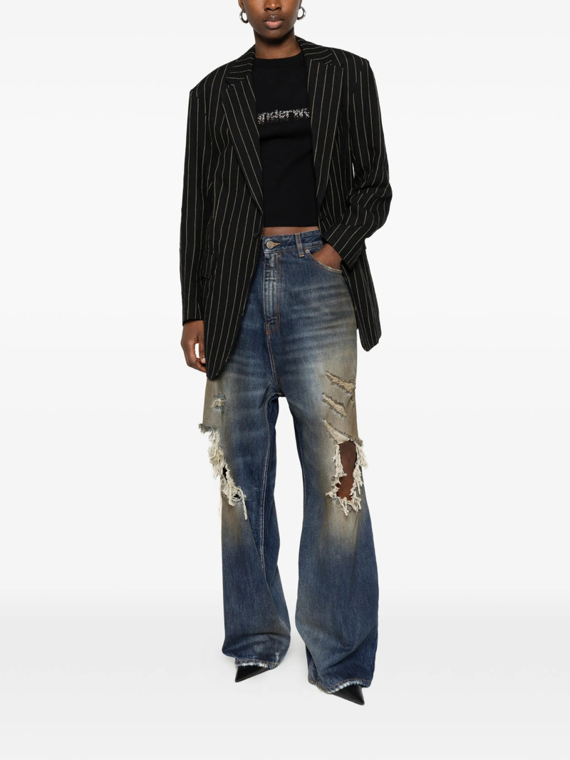 Vetements Distressed Ripped Jeans 5