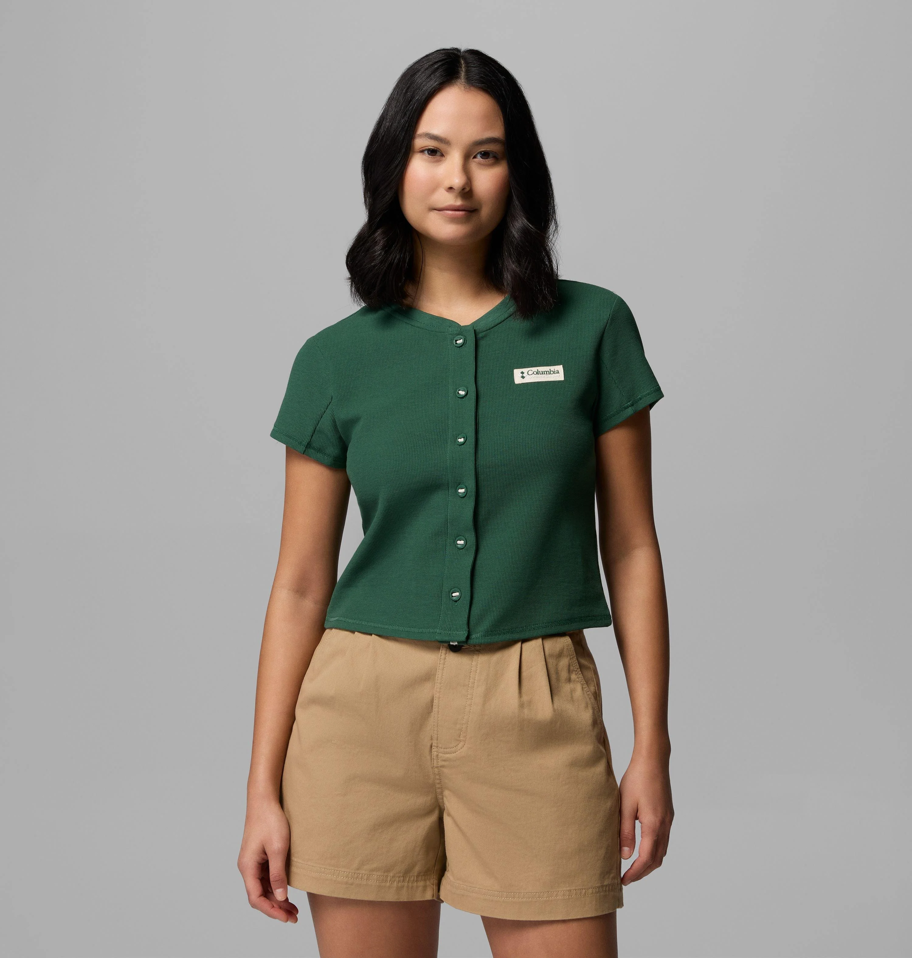 Women's Acker Rock Knit Short Sleeve - 1