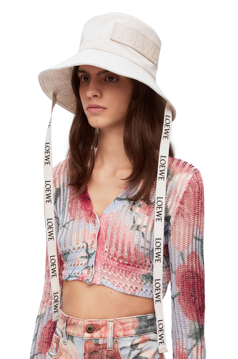 Fisherman hat in canvas 3