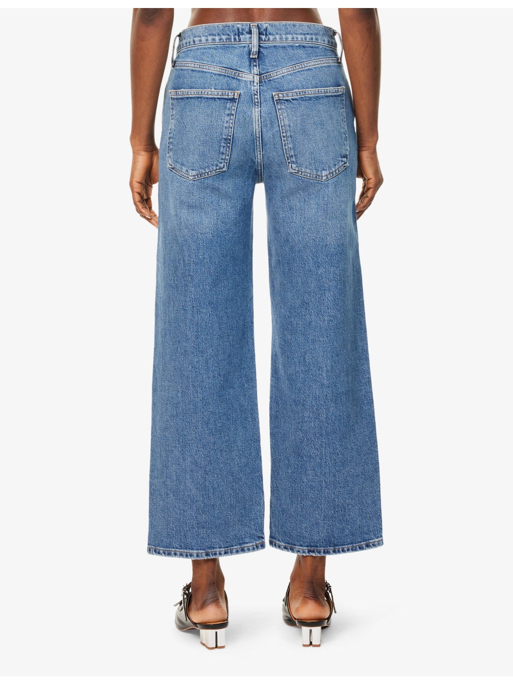 Harper Straight-Leg Stretch-Denim Jeans - 4