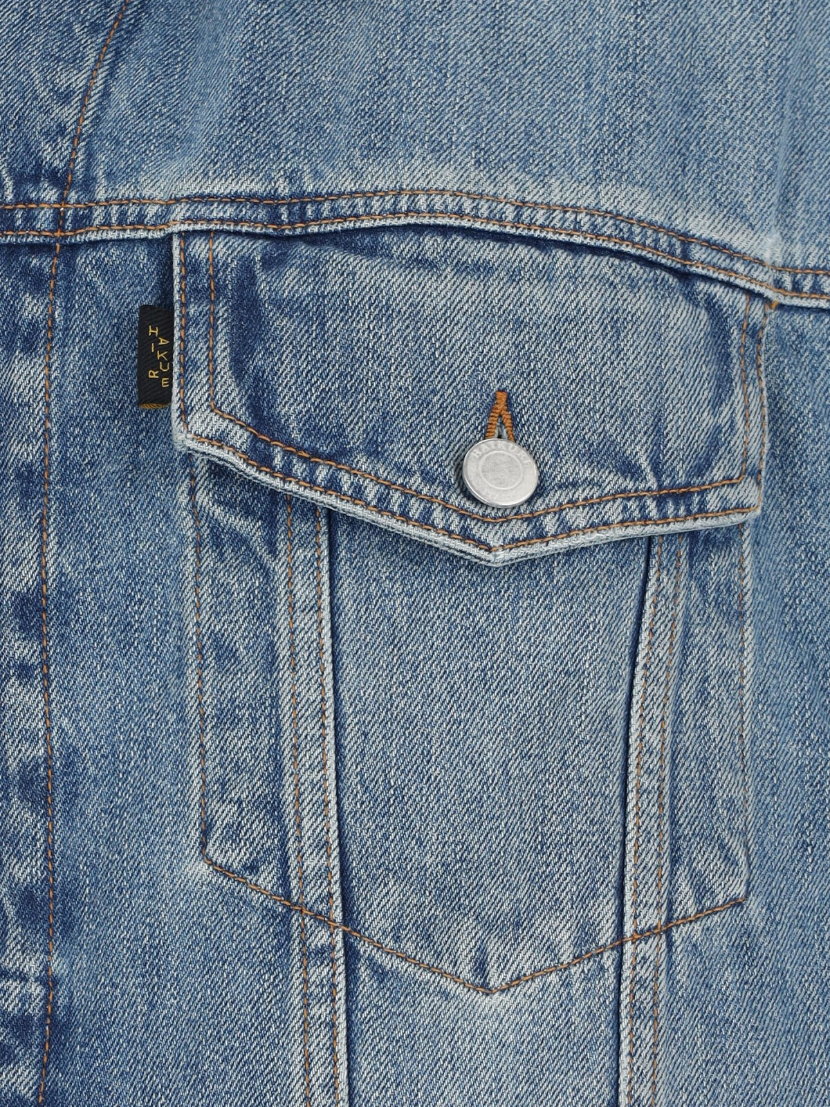 'GAIL' DENIM VEST - 5