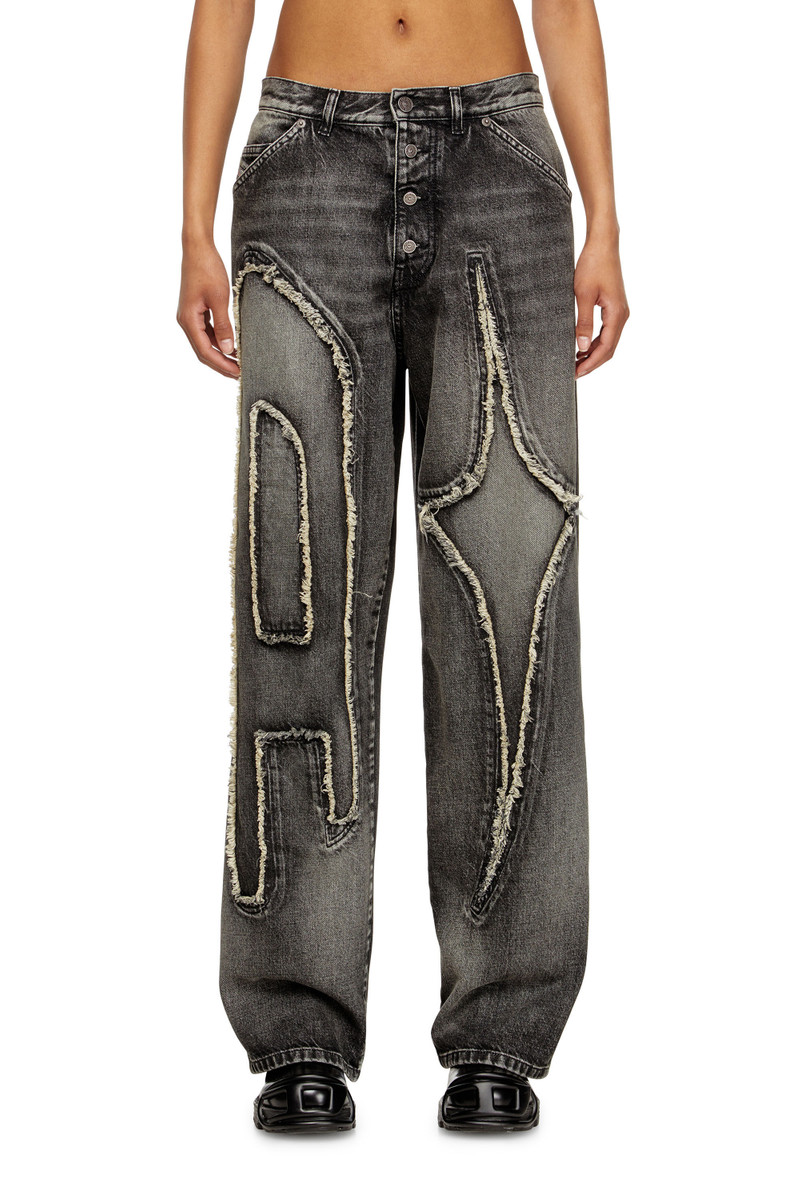 STRAIGHT JEANS D-THUGCLUB 0BEBT 7
