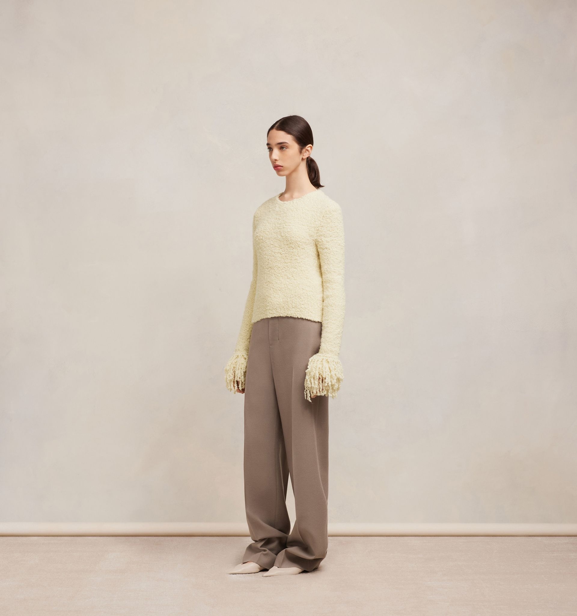 Fringes Sweater - 4