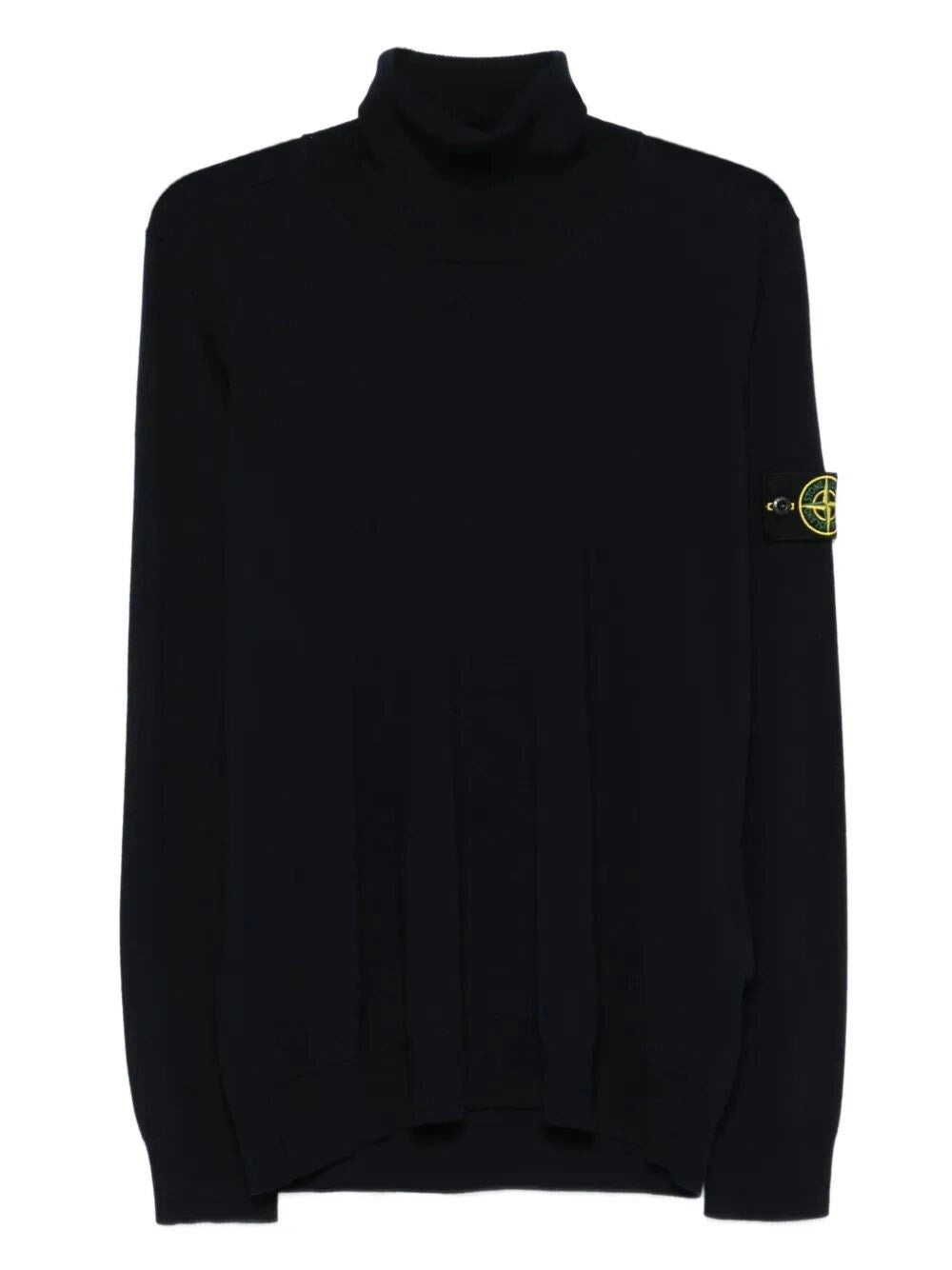 Stone Island Men T-Neck Sweater - 1