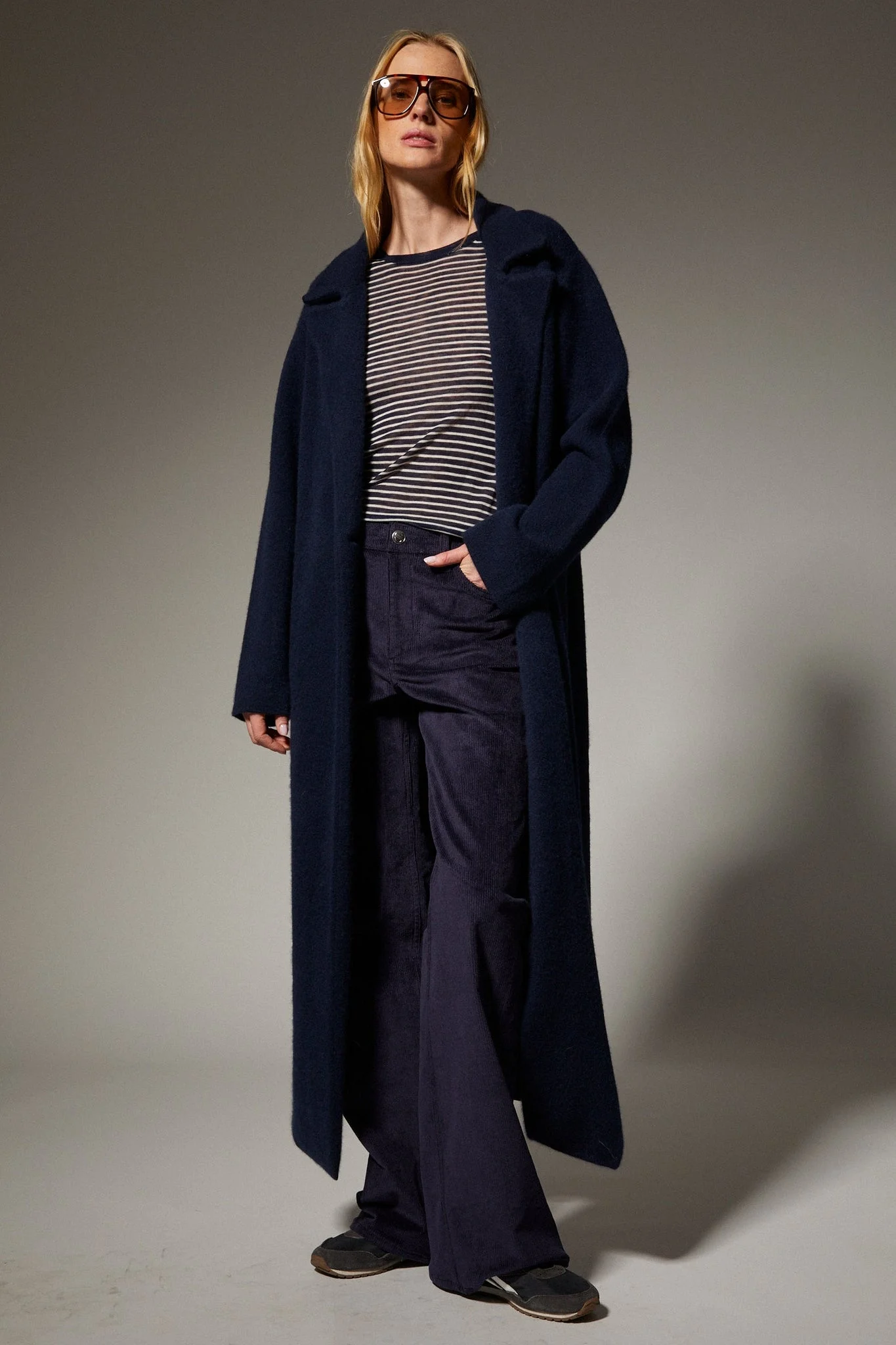 CASHMERE CLASSIC COAT - 1