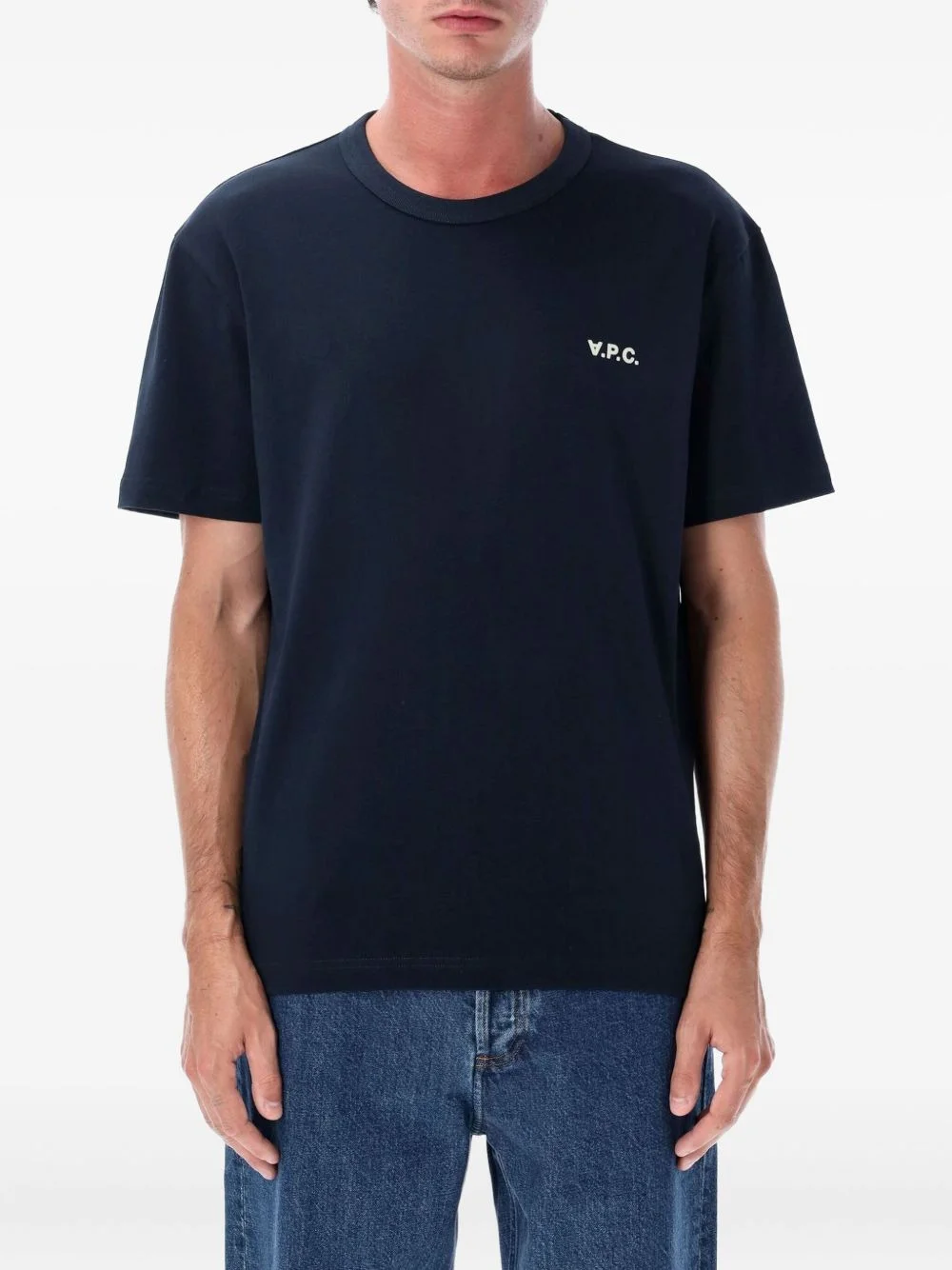 logo-print T-shirt - 1