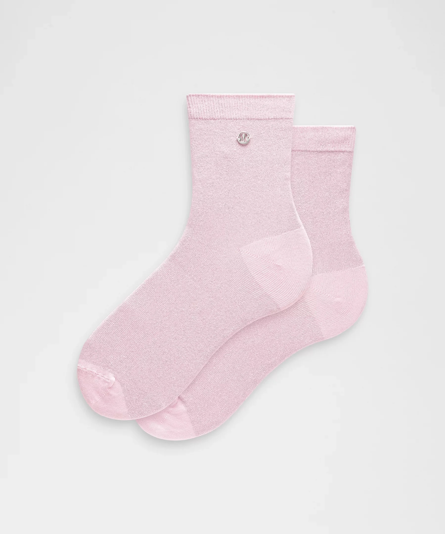 Unisex Glitter Quarter Socks - 1