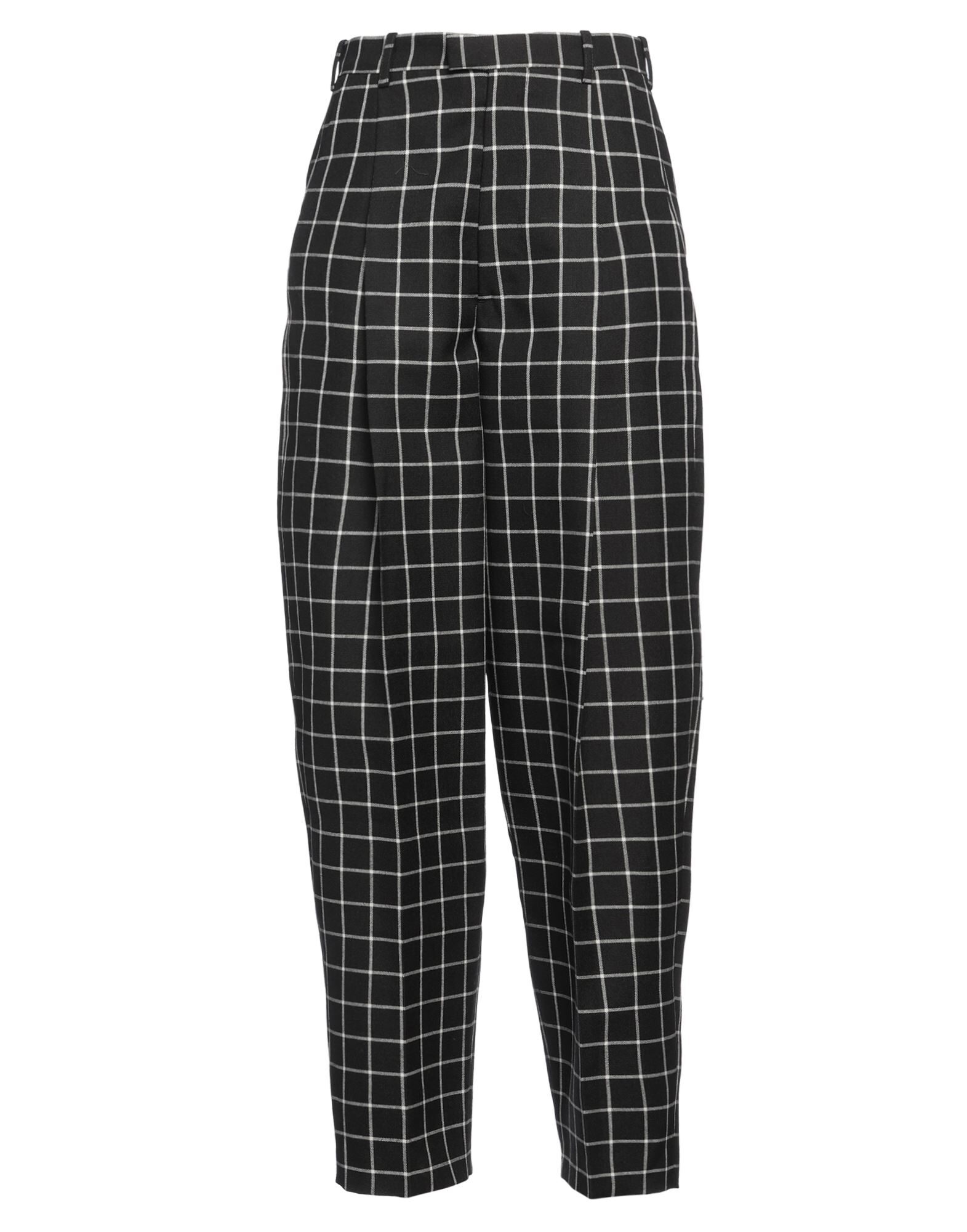 Black Women's Casual Pants - 1