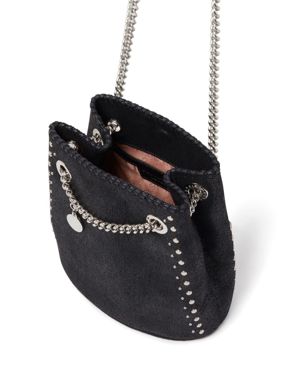 Falabella studded bucket bag - 4