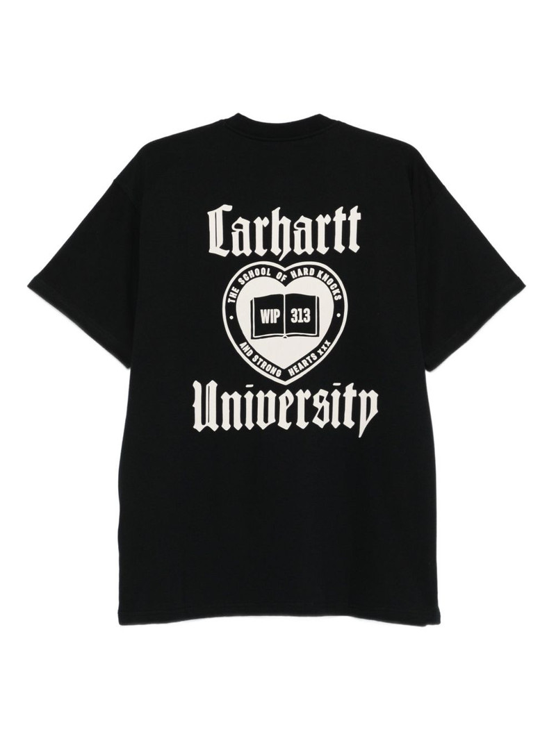 Carhartt embroidered-heart T-shirt outlook