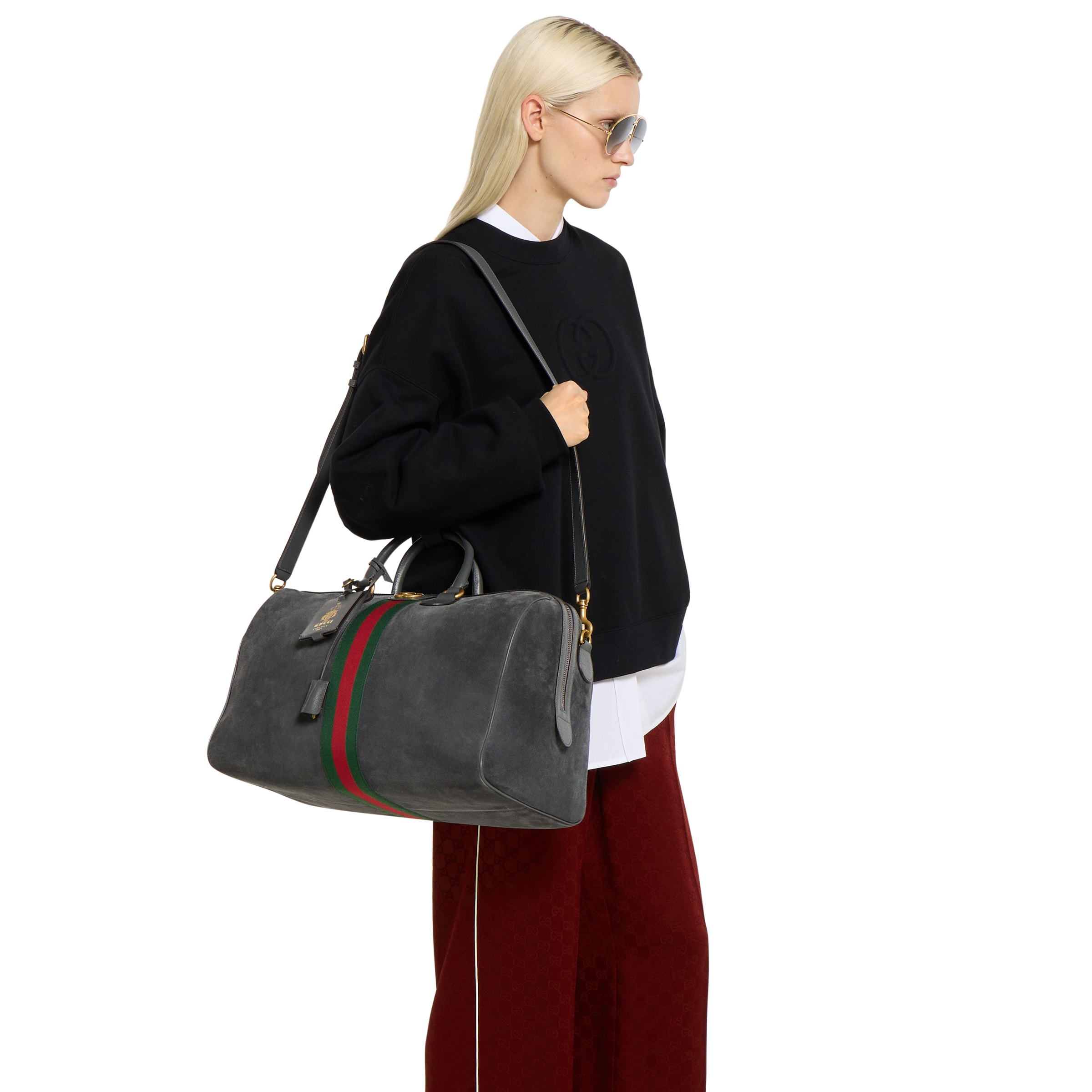 Gucci Savoy medium duffle bag - 5