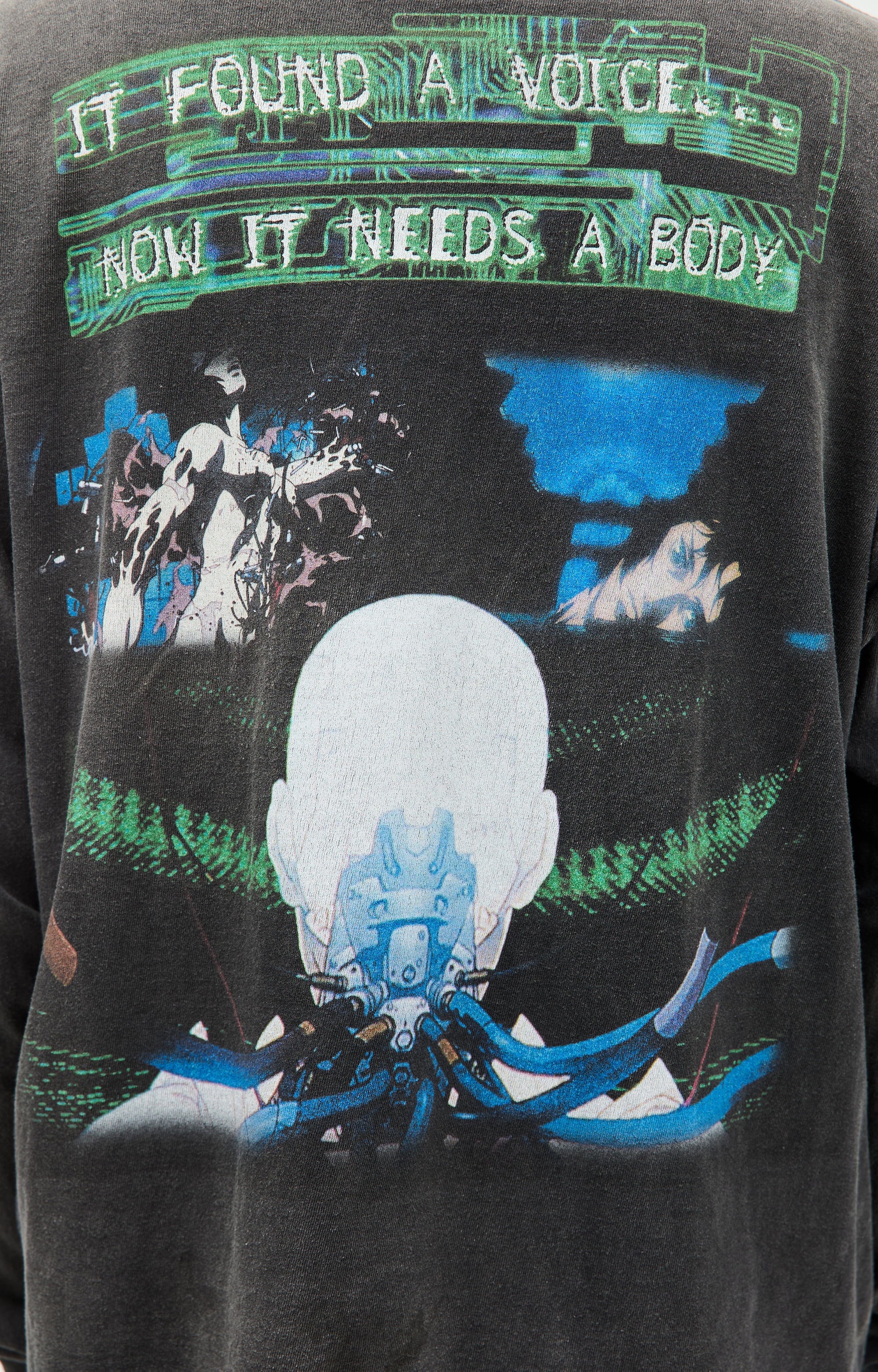 X GHOST IN THE SHELL LONGSLEEVE - 5