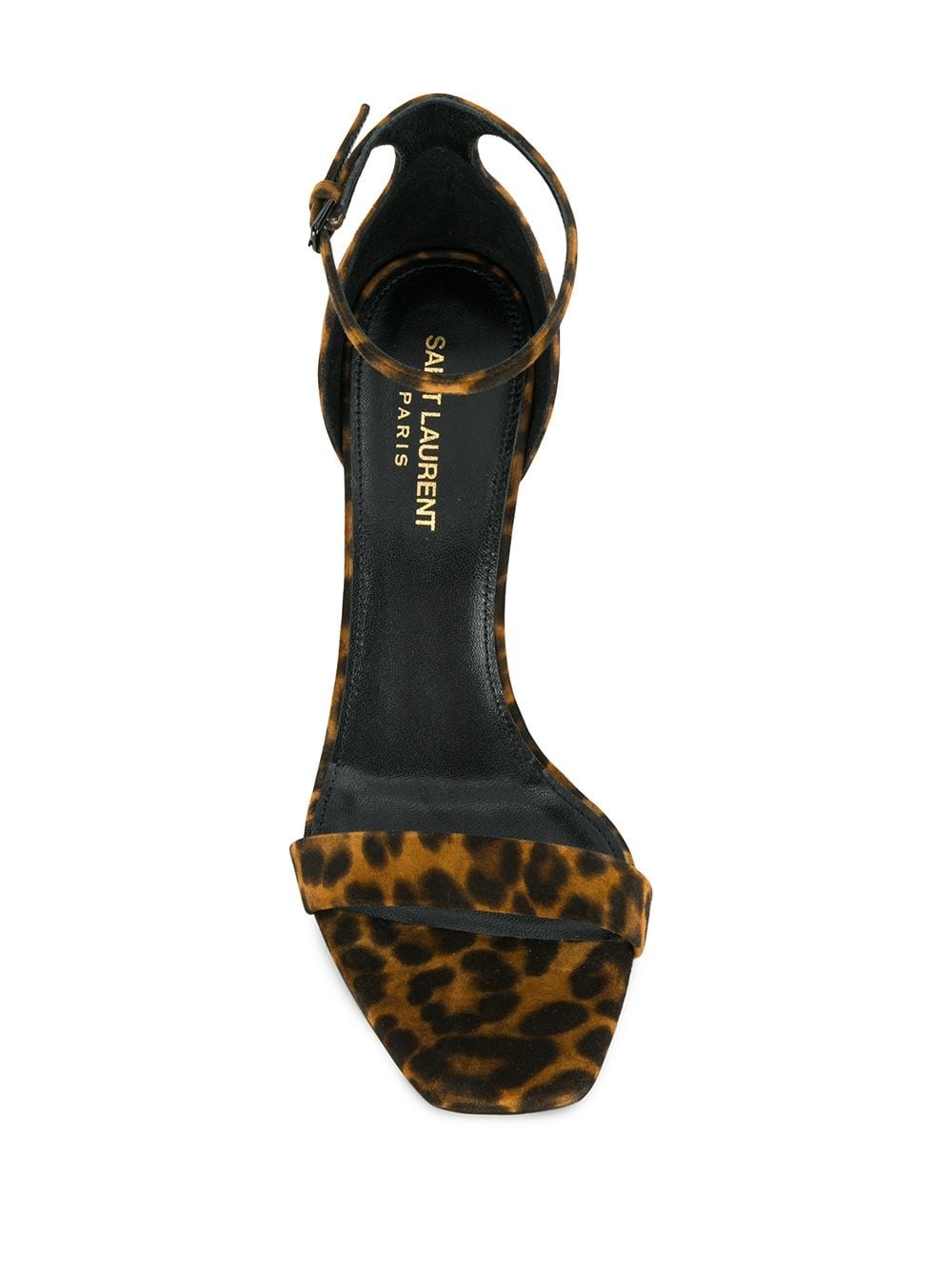 leopard print sandals - 4