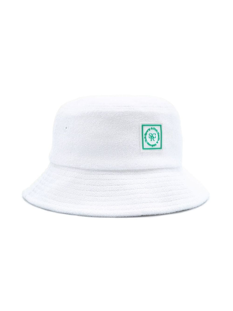 Sporty & Rich terry bucket hat outlook
