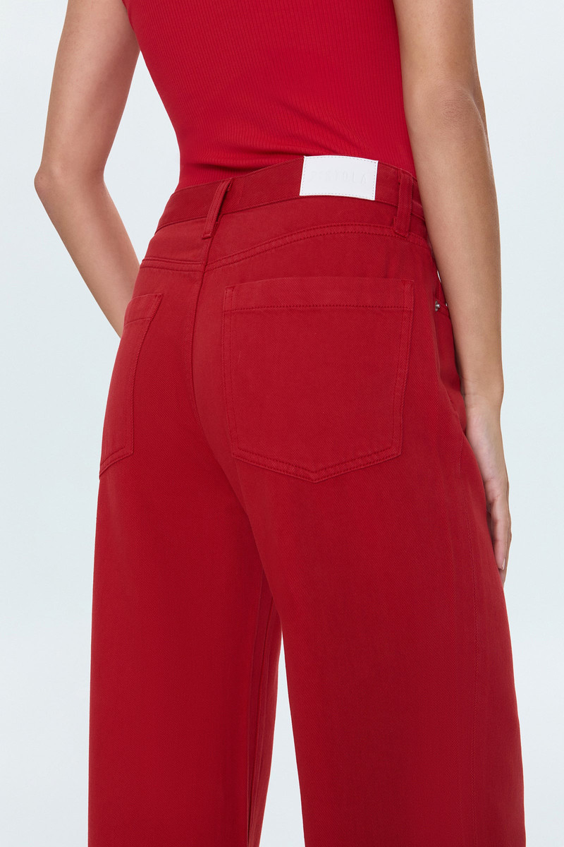 JADYN LOW SLUNG PALAZZO JEAN - SAMBA 5