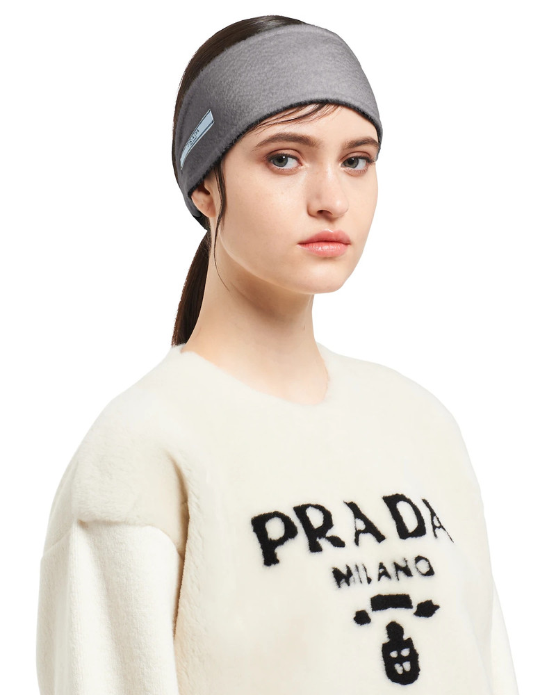 Prada Cashmere headband outlook