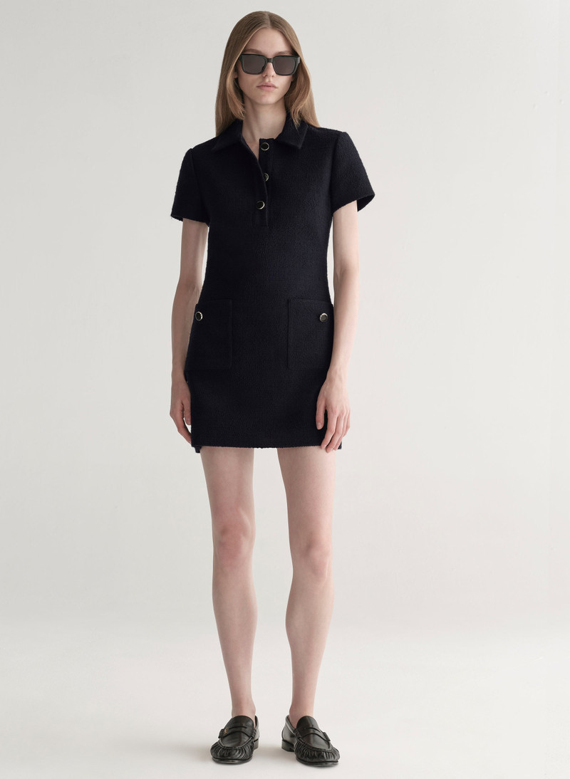 A.L.C. Marcie Cotton Boucle Mini Dress outlook