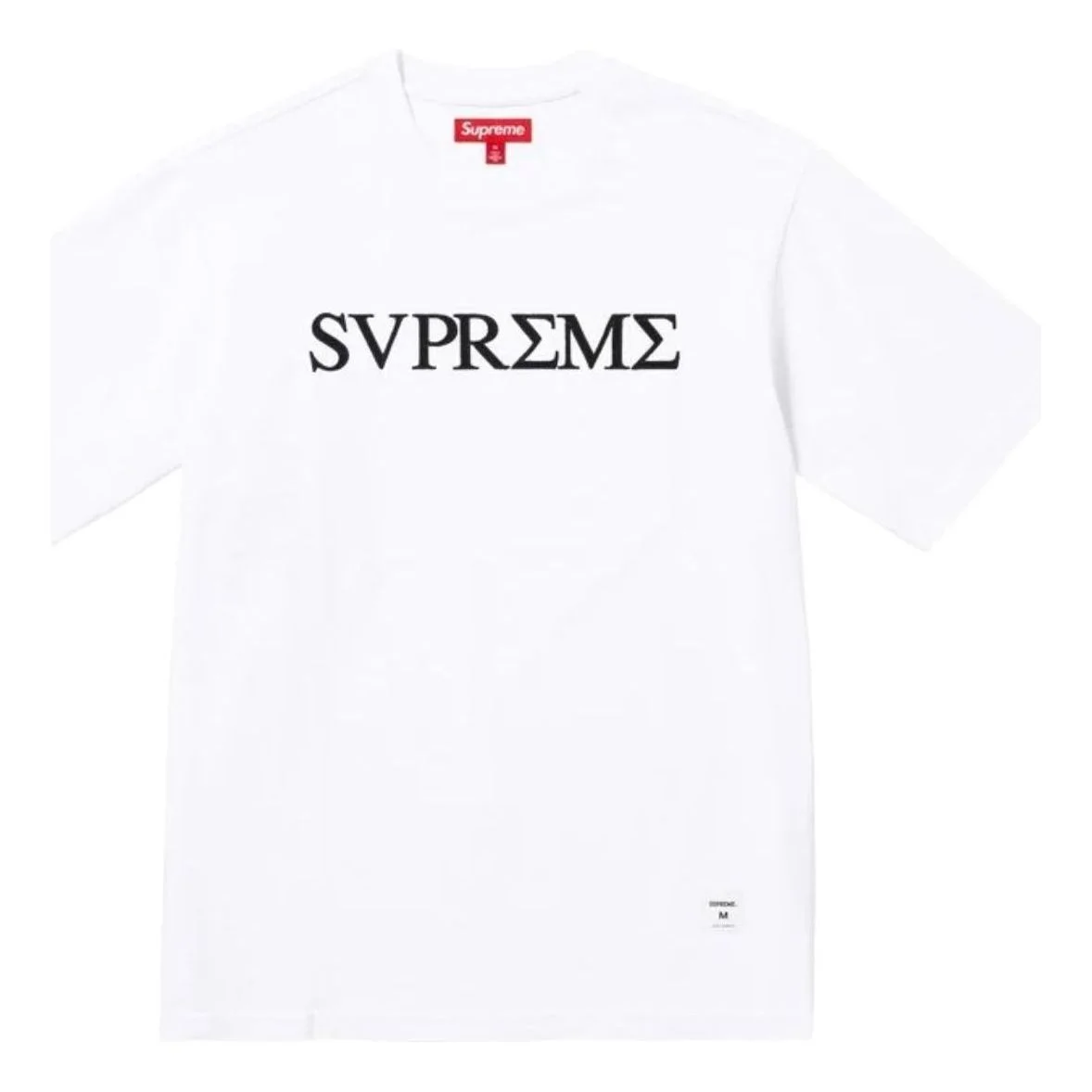 Supreme SS26 Greek S/S T-shirt 'White' SUP-SS26-290-WHT - 1